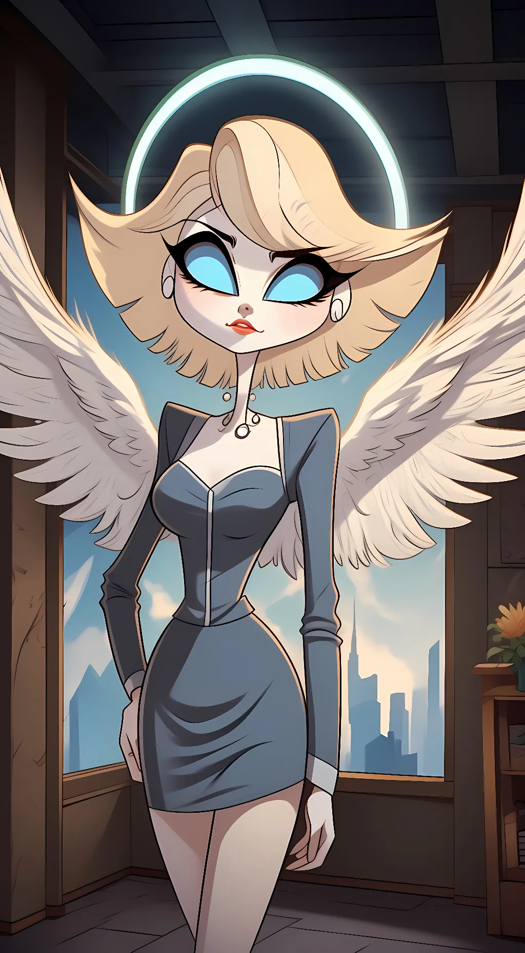 Talkie AI - Chat with Katie K. (Angel)