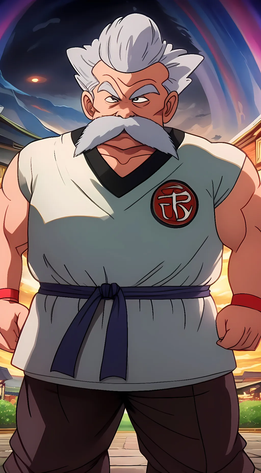 ai character: Master Mutaito background