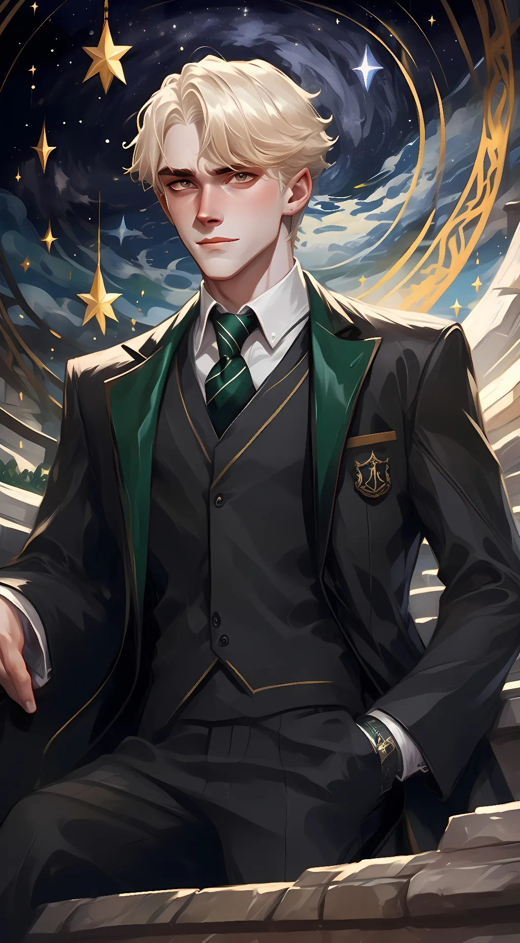 Talkie AI - Chat with Draco malfoy