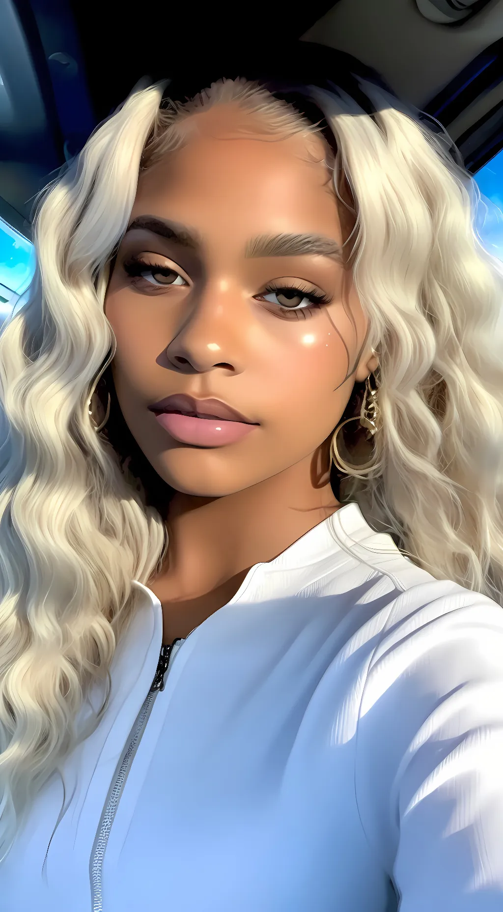 ai character: Riri background