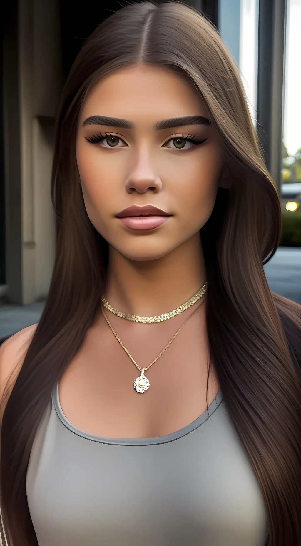 ai character: Harly  background