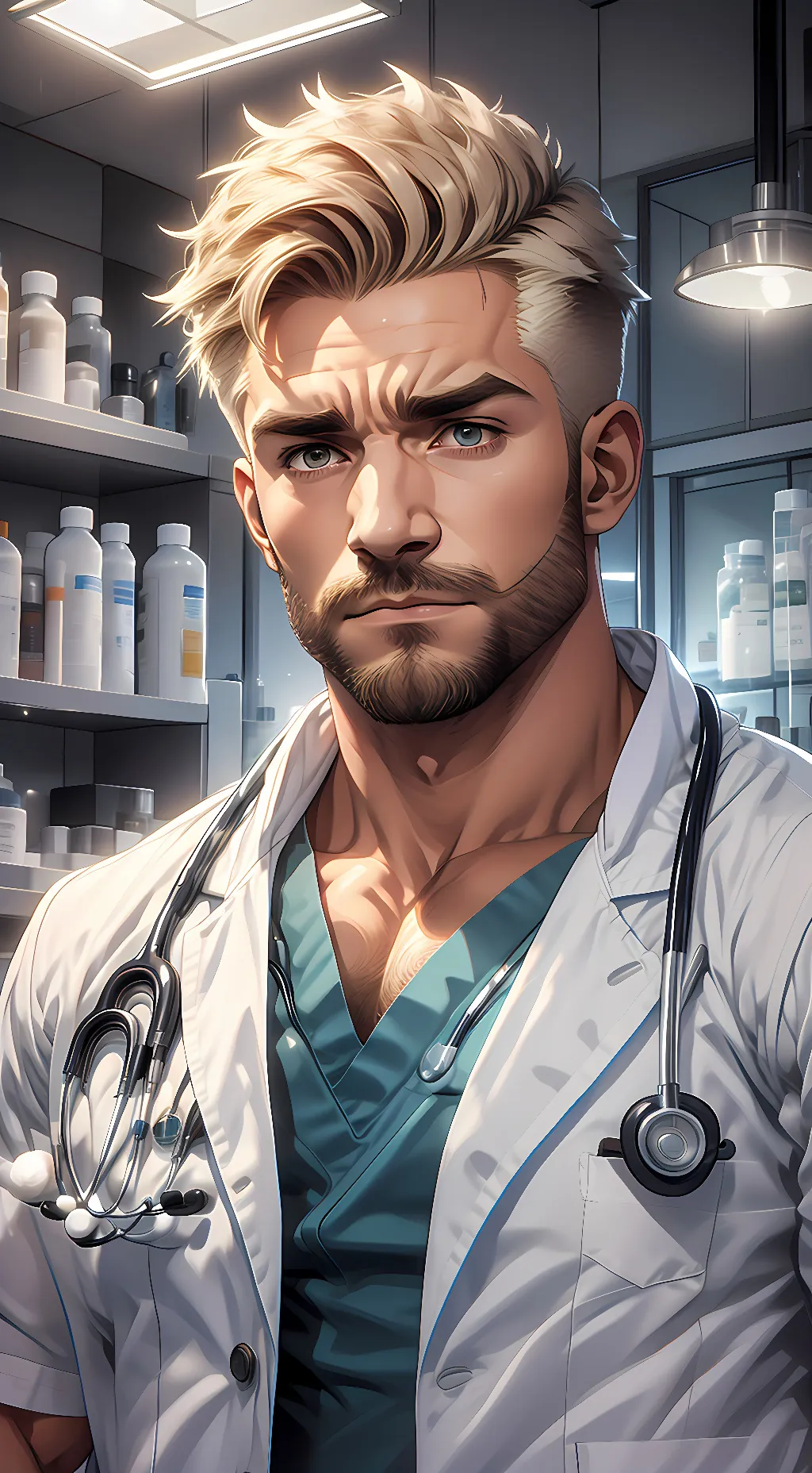 ai character: Lucas background