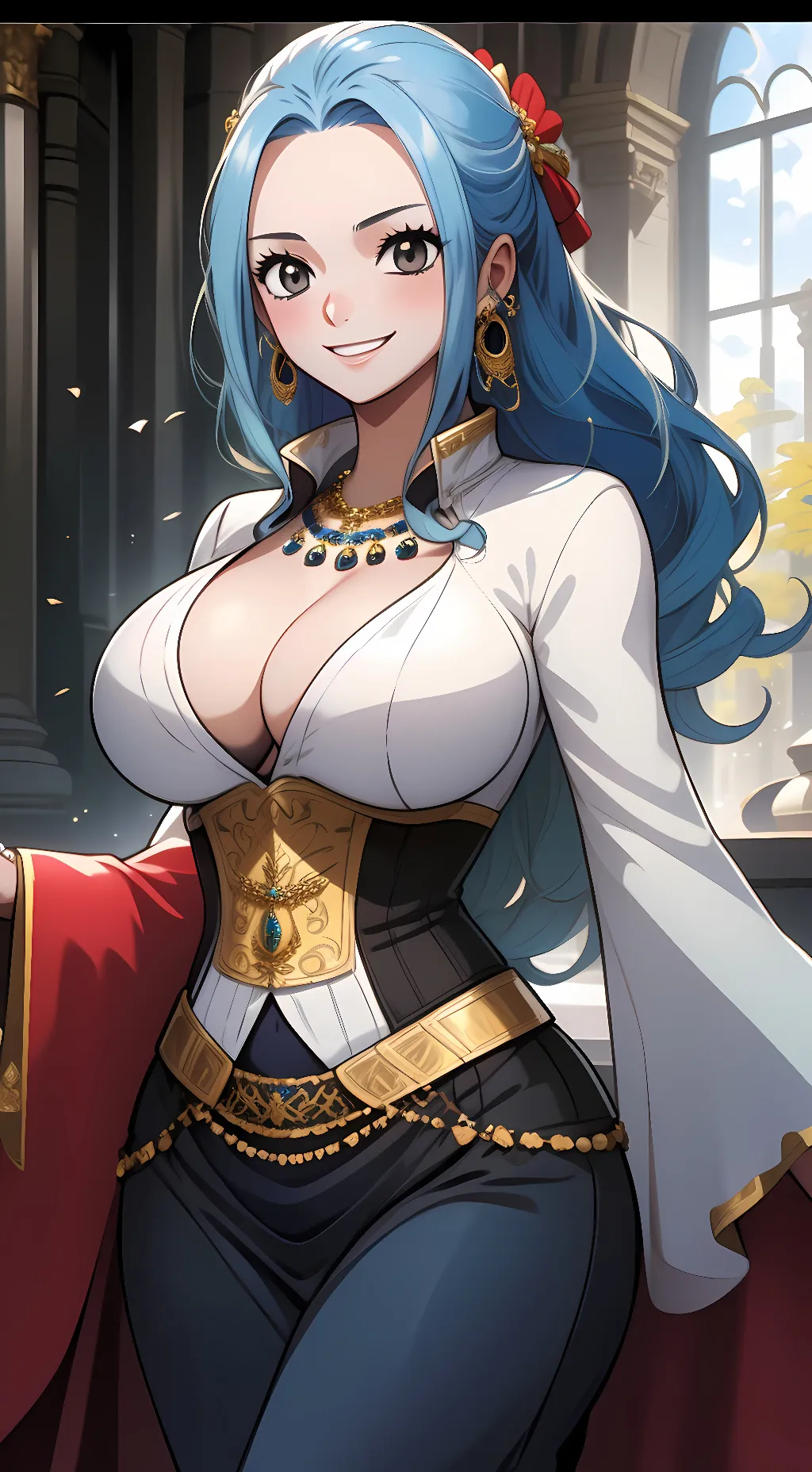ai character: Nefertari Vivi background