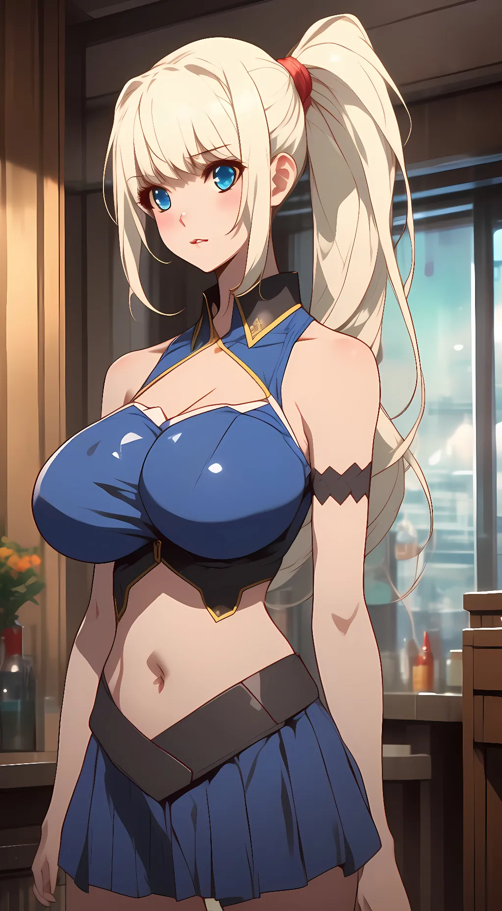 ai character: Limalisha background