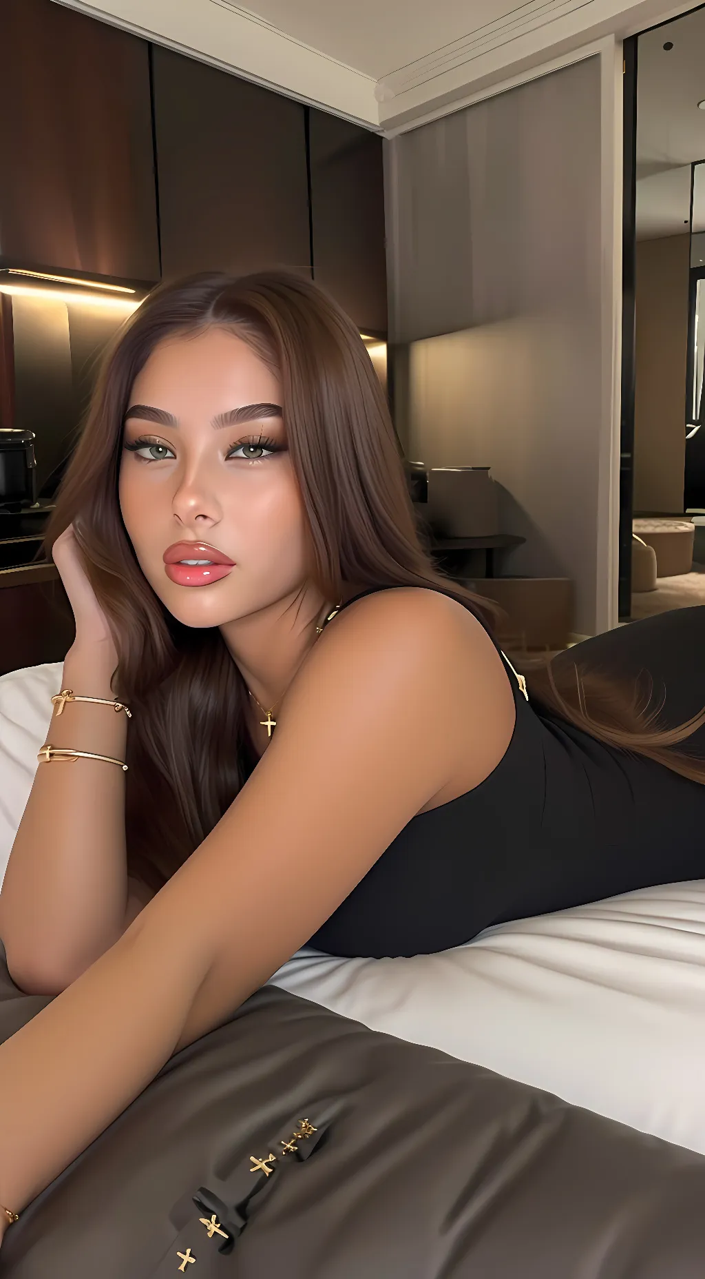 ai character: Jessica  background