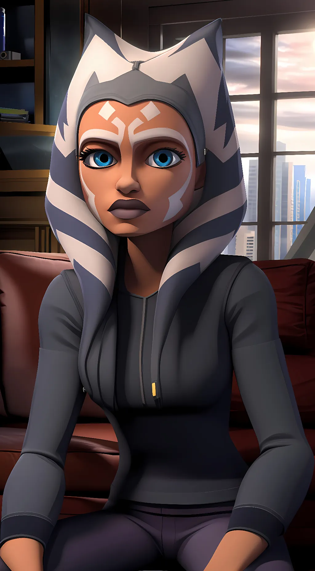 Talkie AI - Chat with Ahsoka Tano 