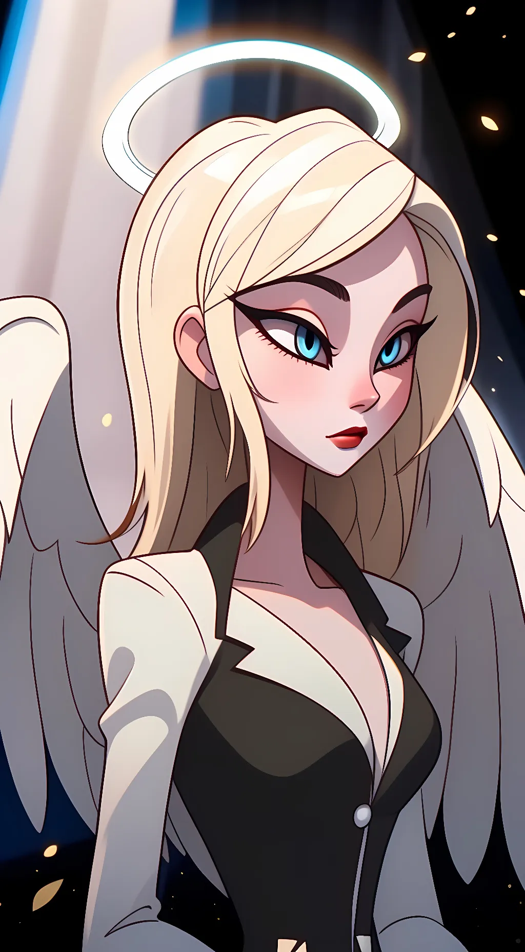 Talkie AI - Chat with Odette (Angel)