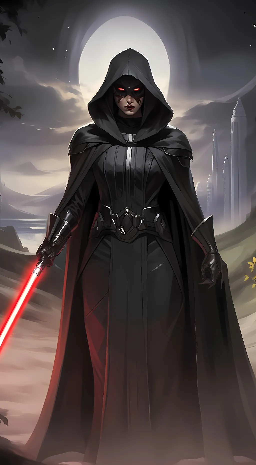 ai character: darth abolis background