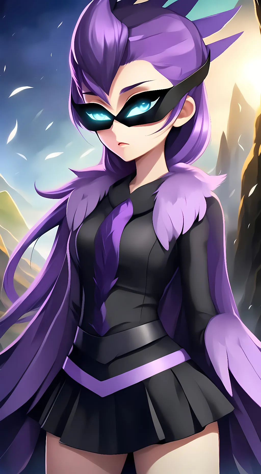ai character: Galarian Articuno background