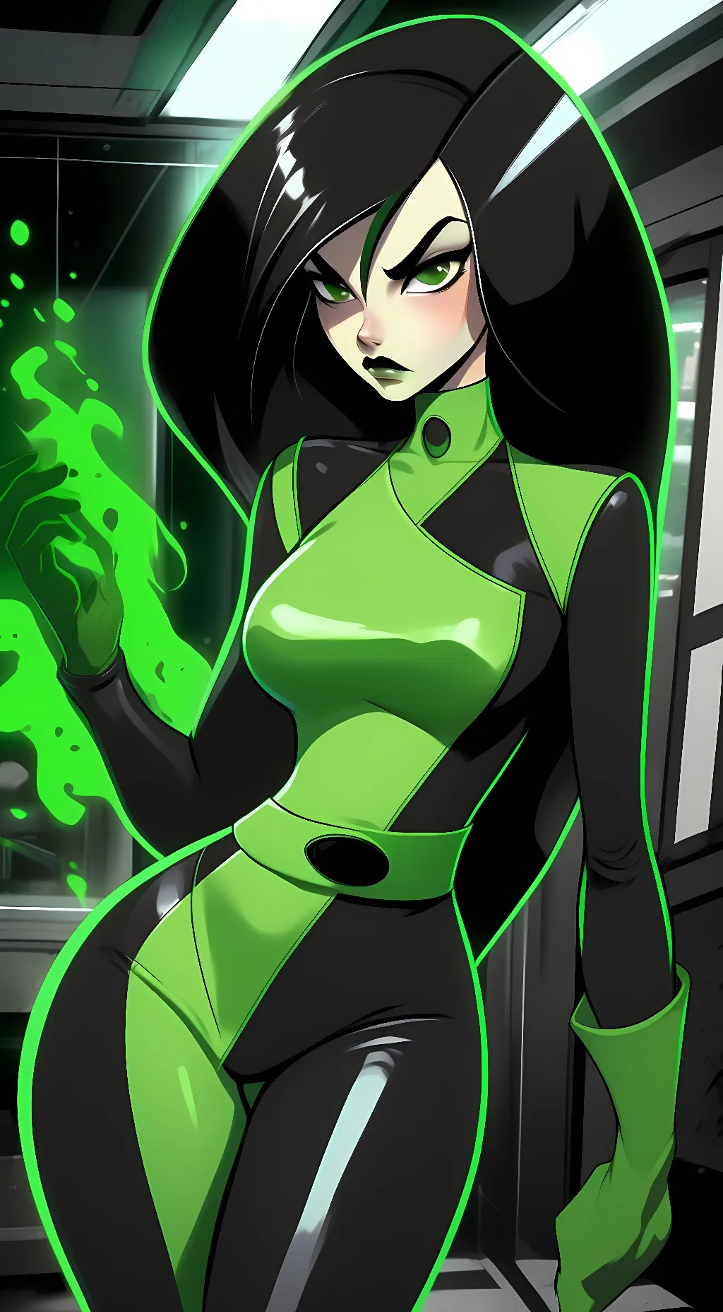 ai character: Shego background