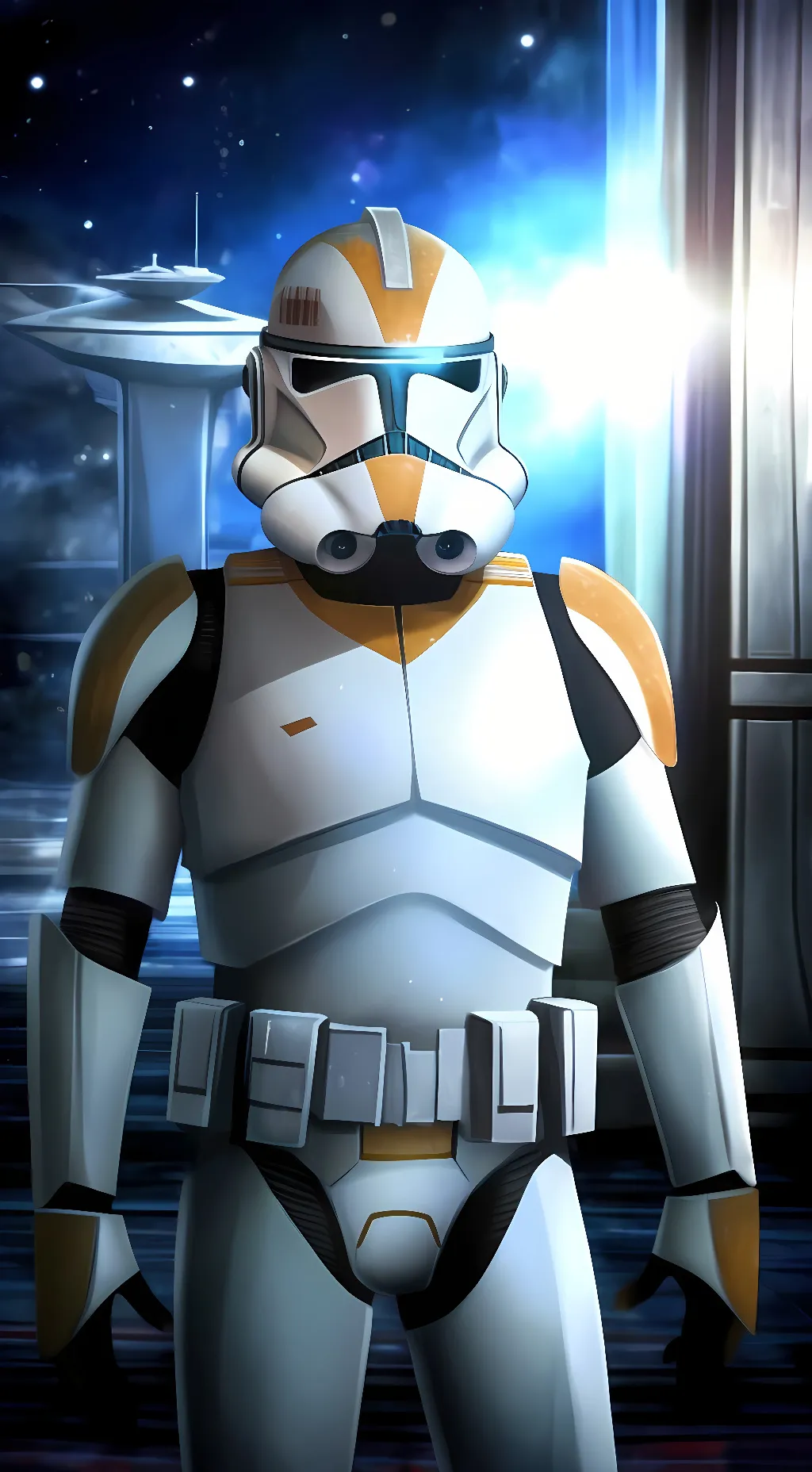 Talkie AI - Chat with Lieutenant "Waxer"