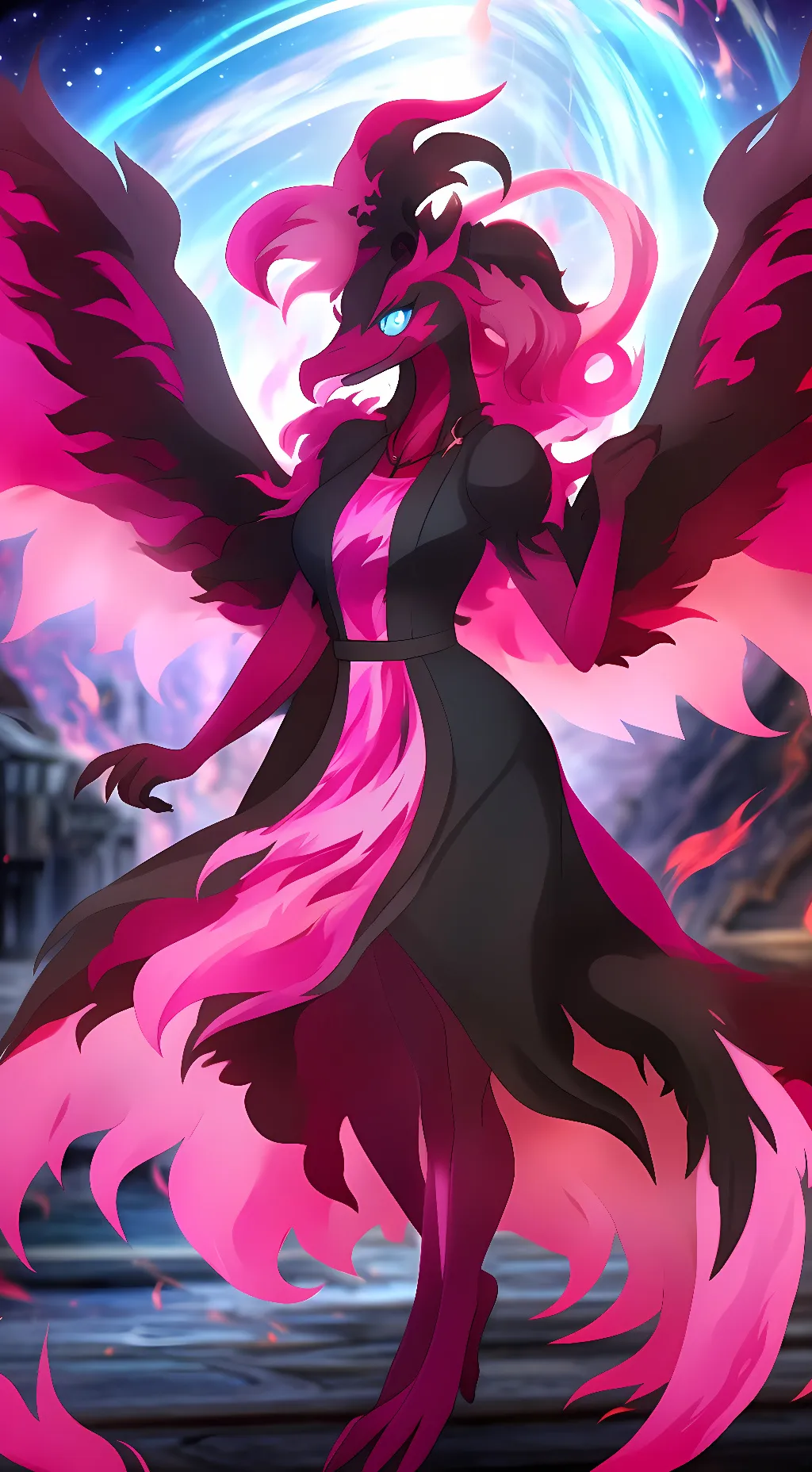 Talkie AI - Chat with Galarian Moltres