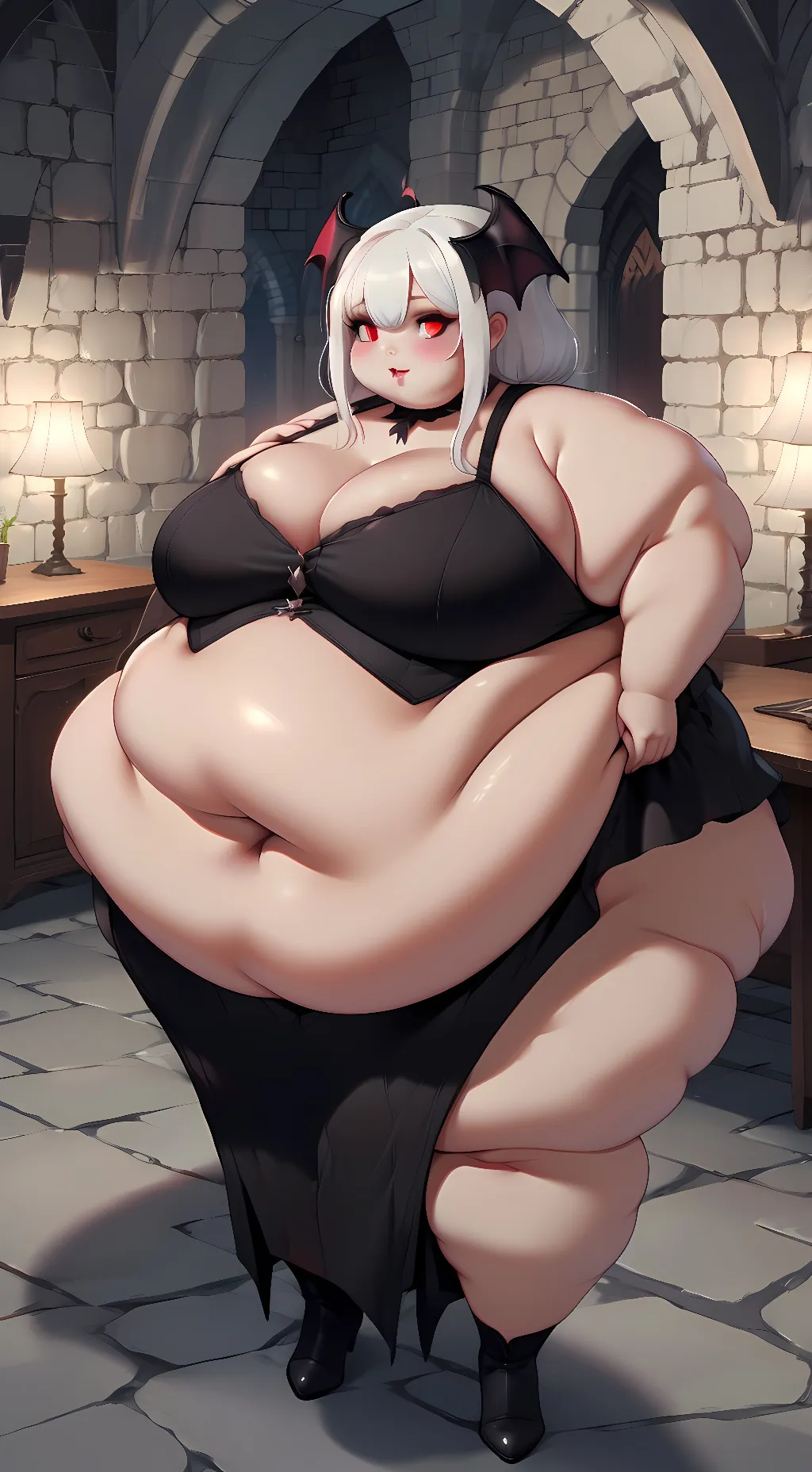 ai character: Vampire Péraim background
