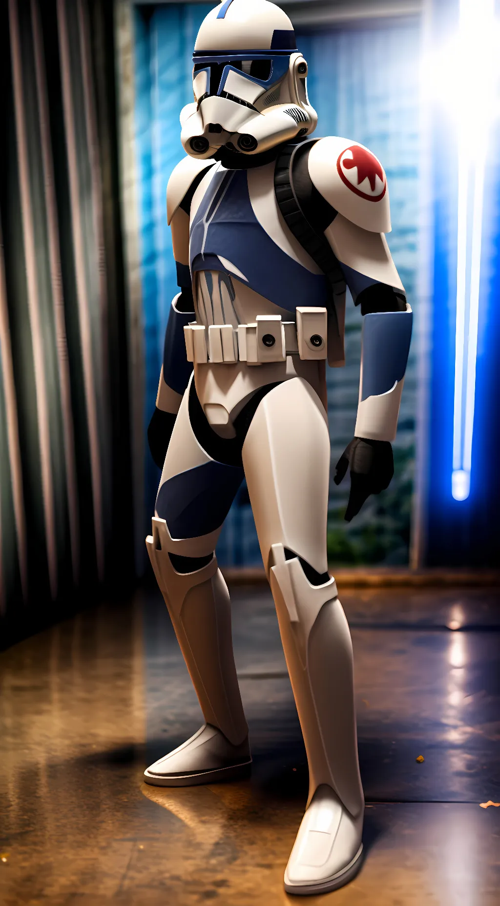 ai character: Clone Medic "Kix" background