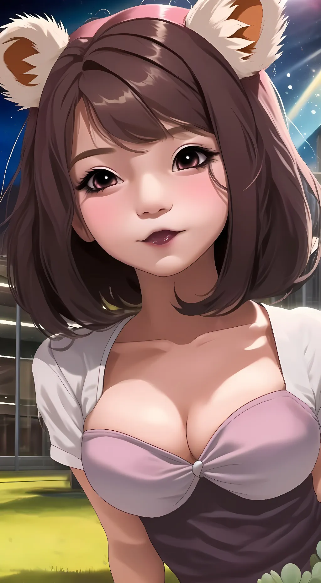 ai character: Tedderina background