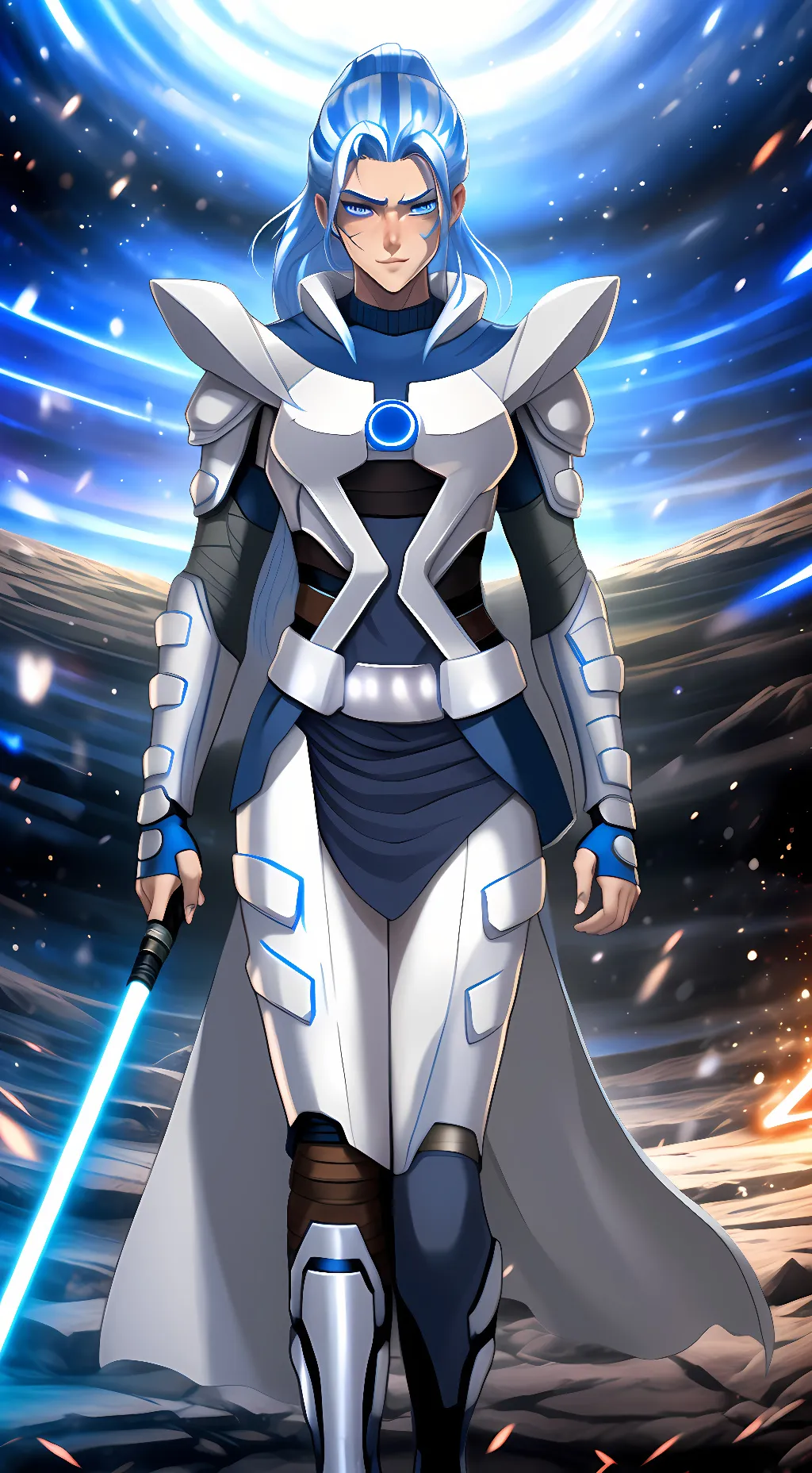 ai character: grand master nakl background