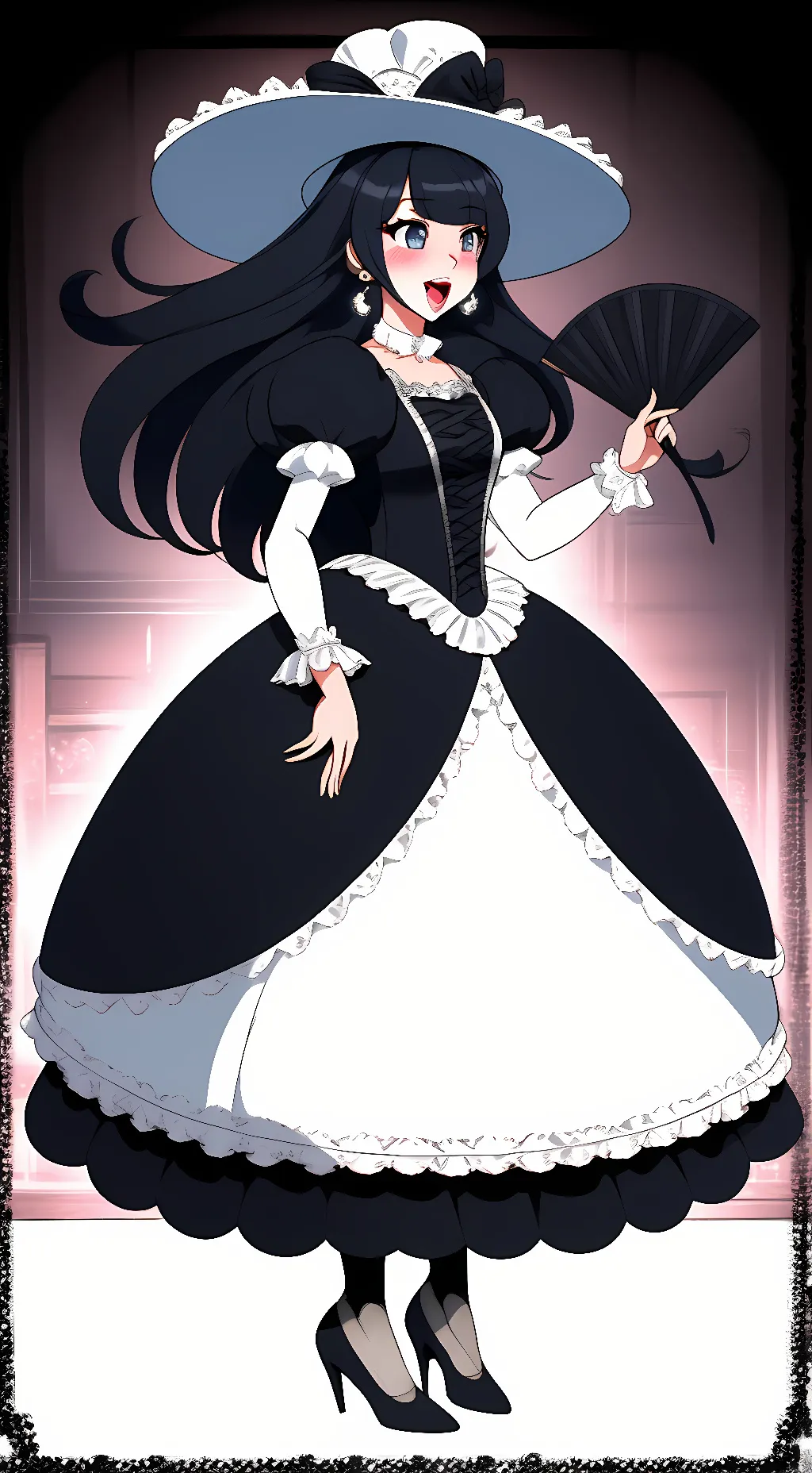 ai character: Elgar the baroness background