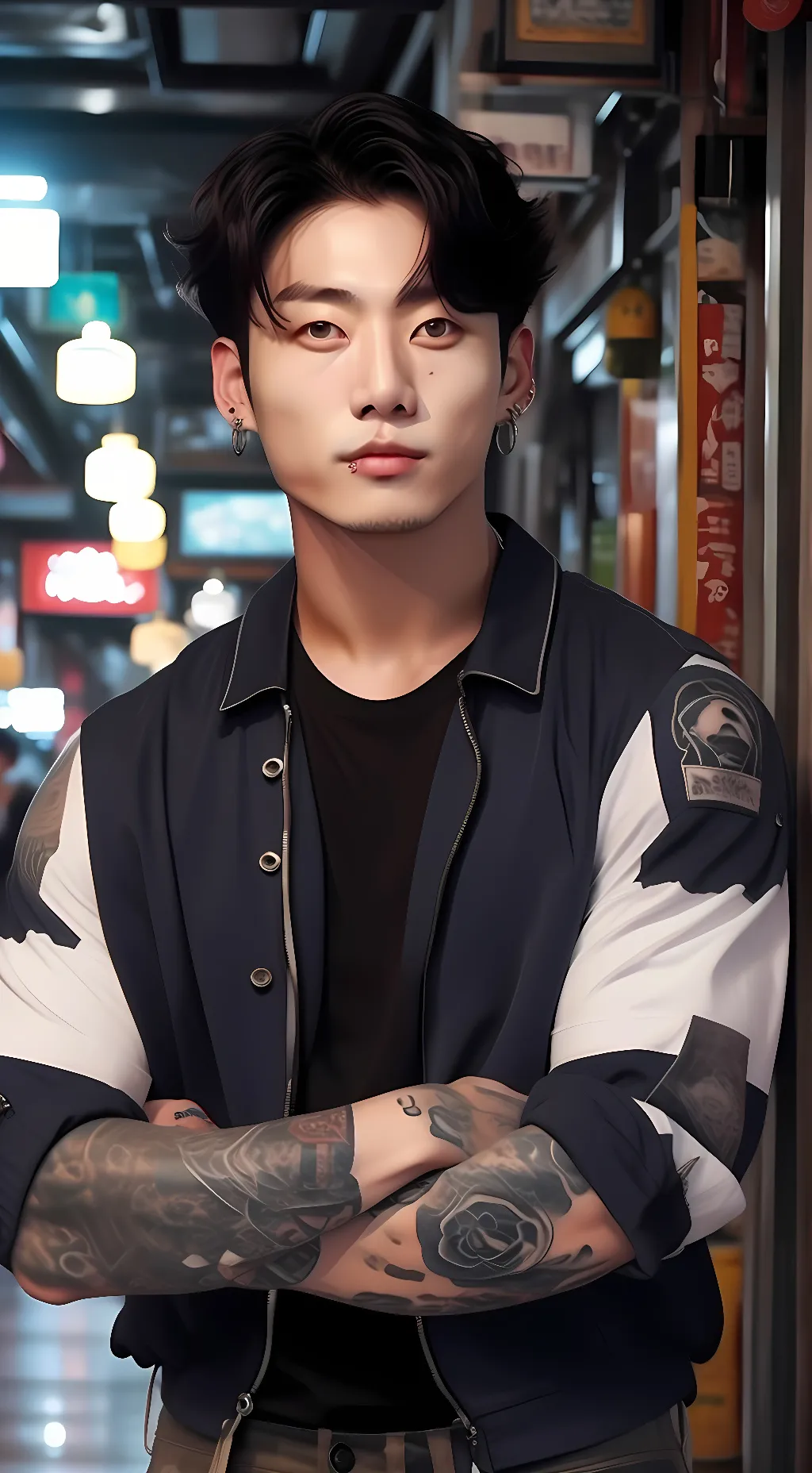 ai character: Jungkook background