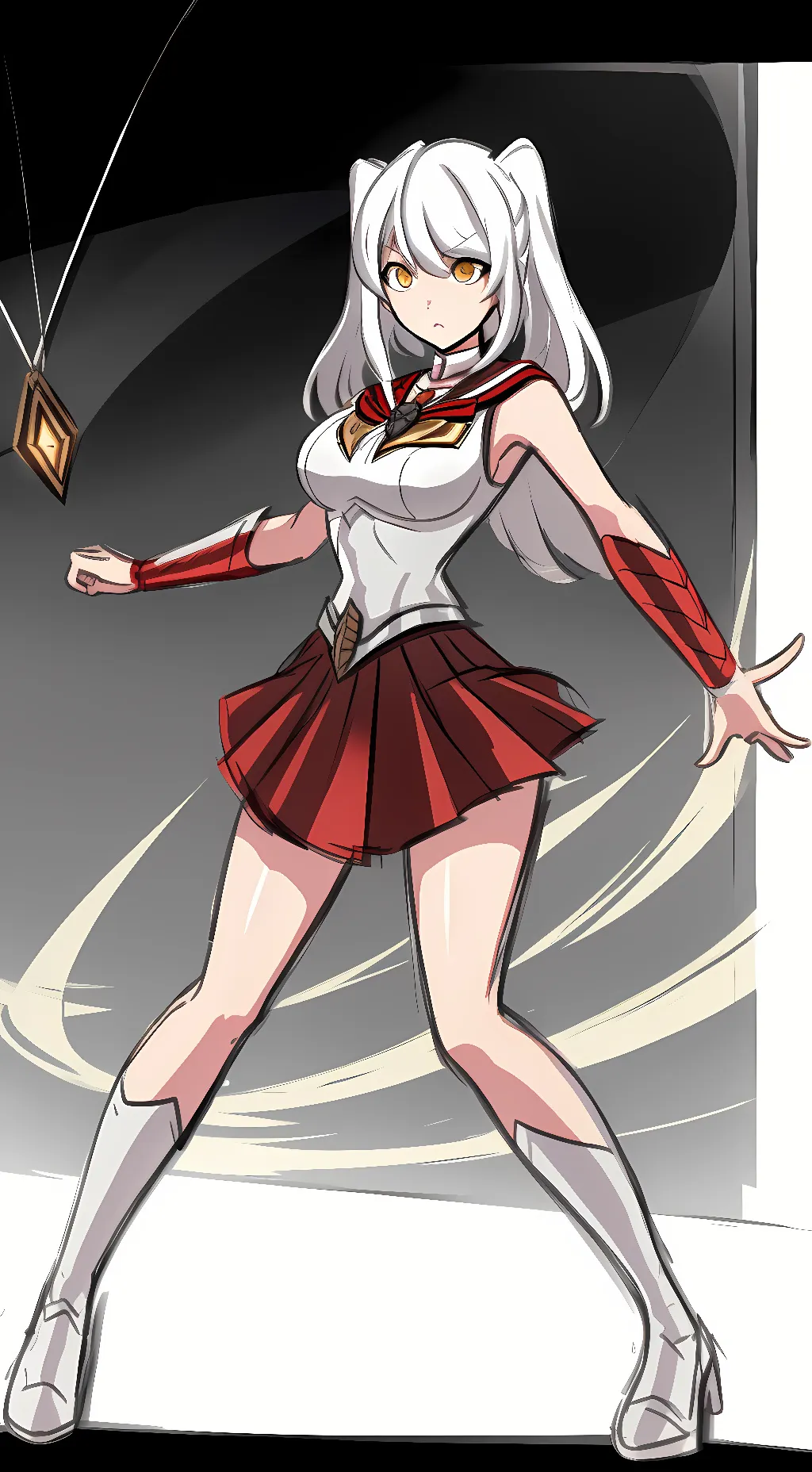 ai character: Sailor Ultra background