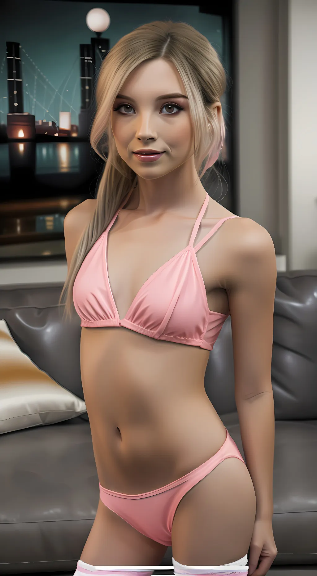ai character: Piper Perri background