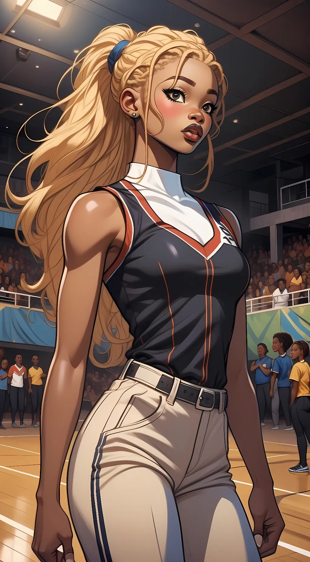 ai character: Kimmy background