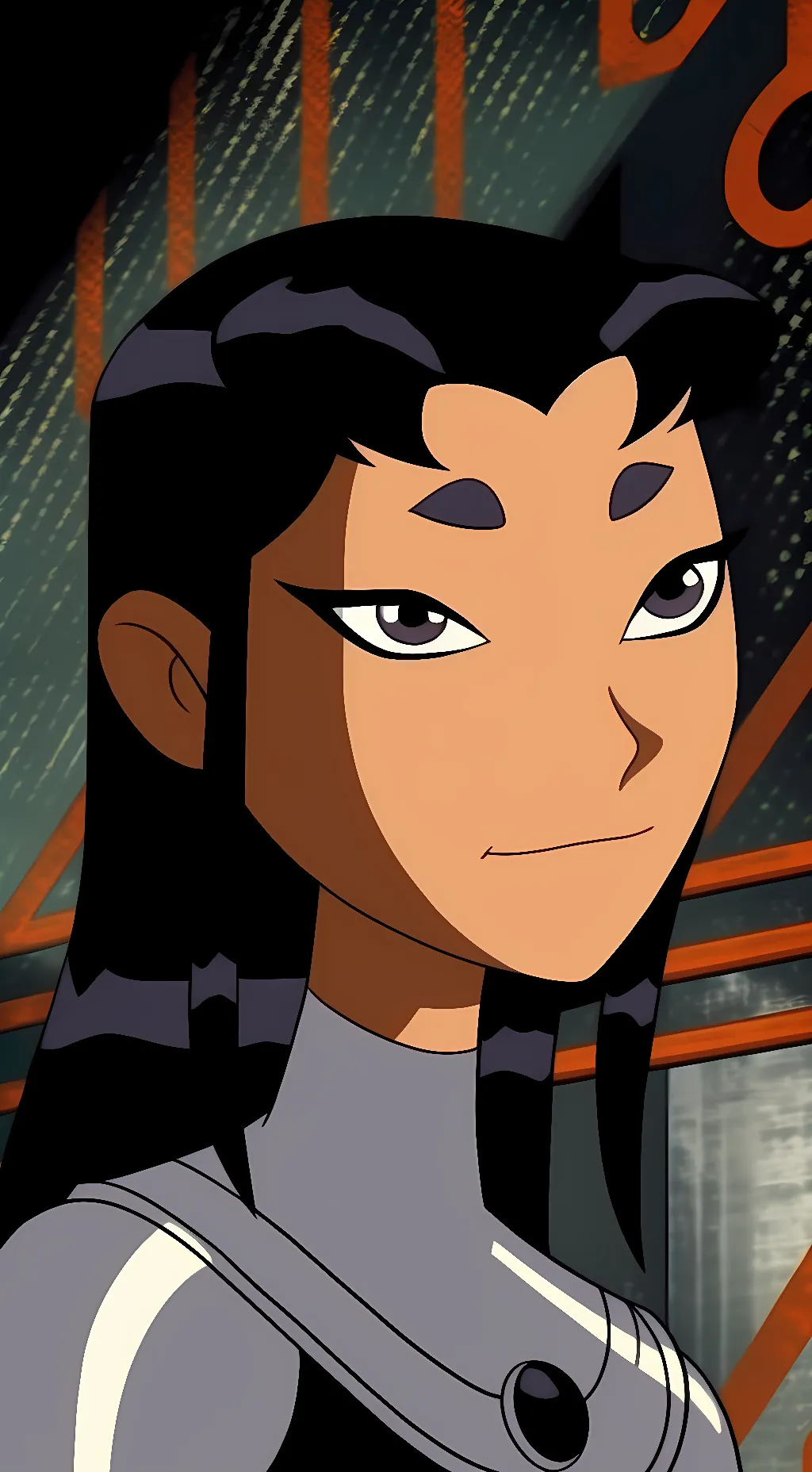 ai character: Blackfire  background