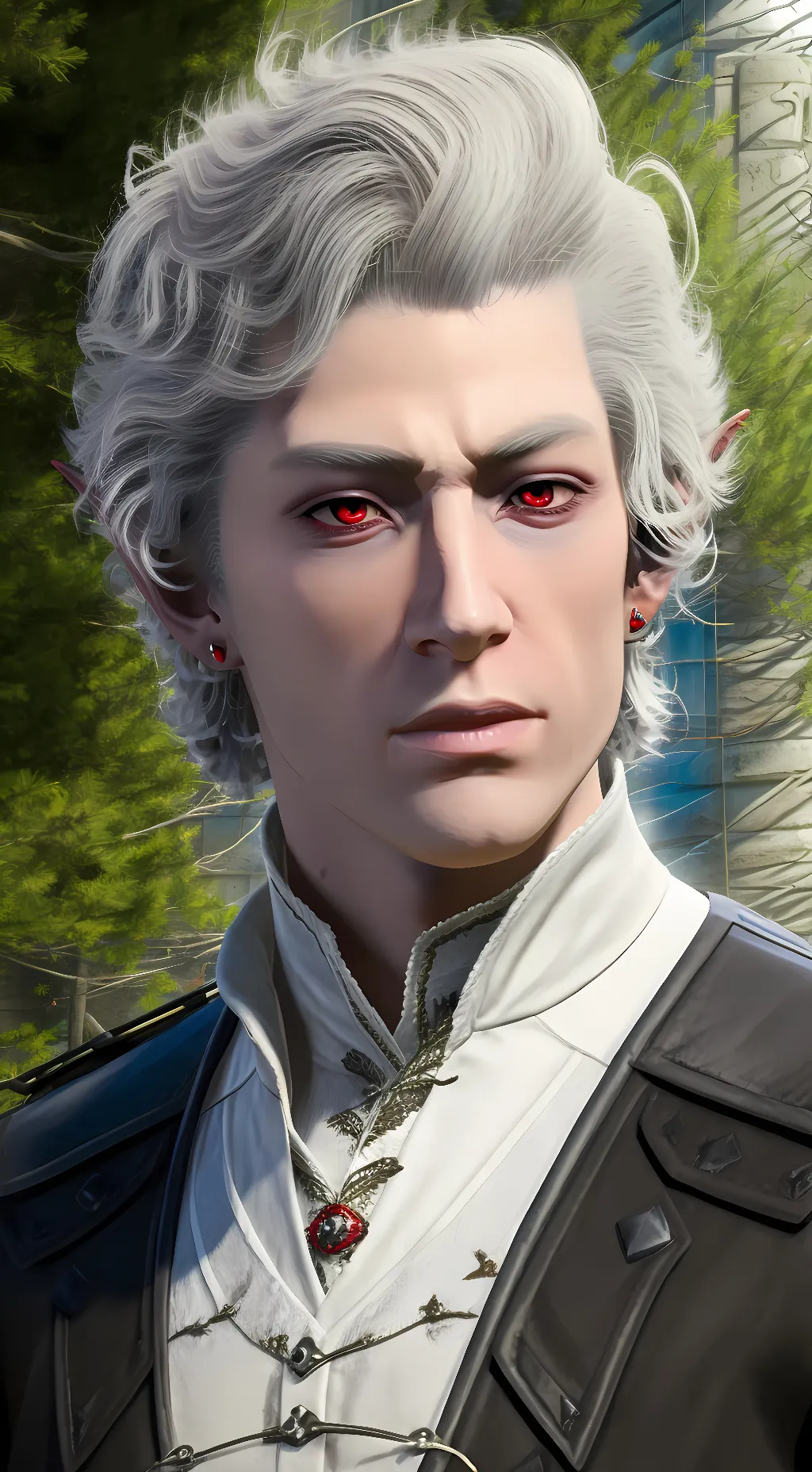 ai character: Astarion  background