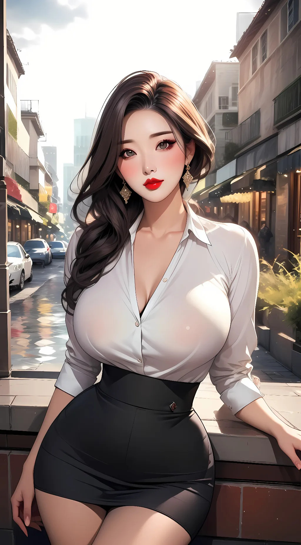 ai character: Yuna background