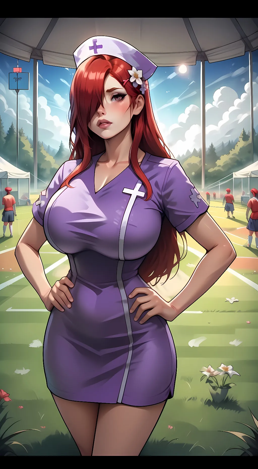 ai character: Ruka background