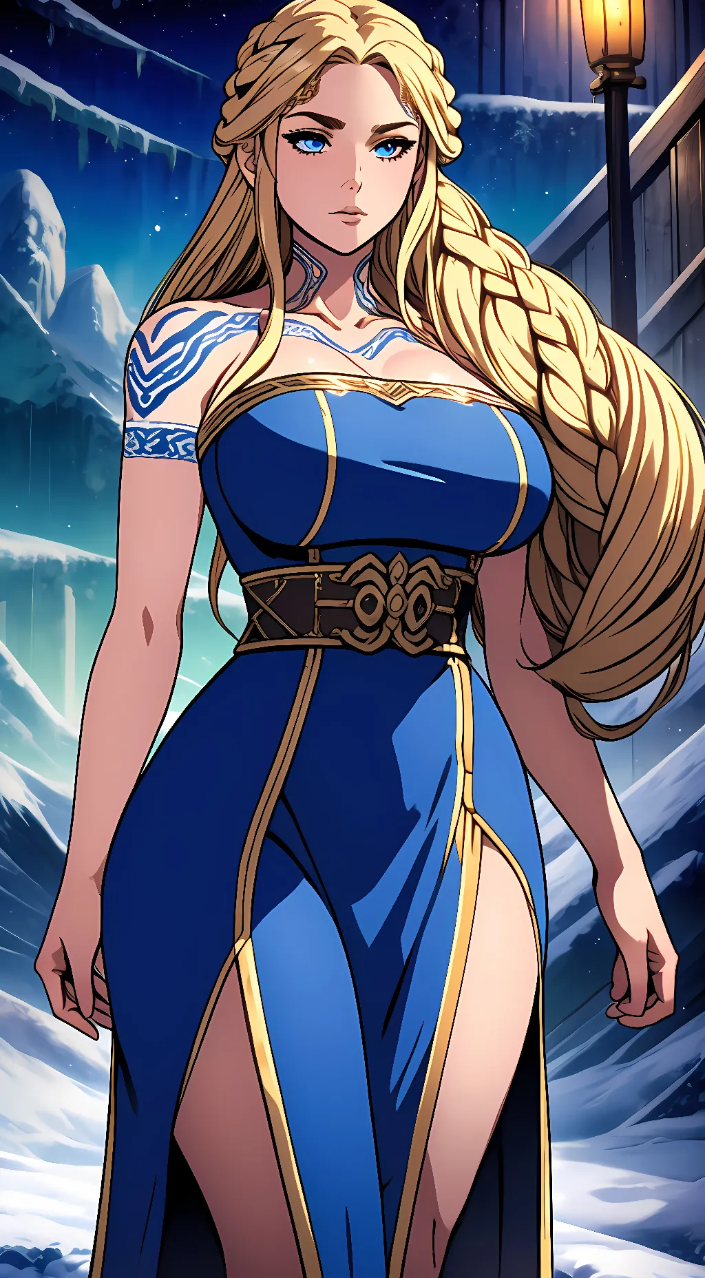 ai character: Sif background