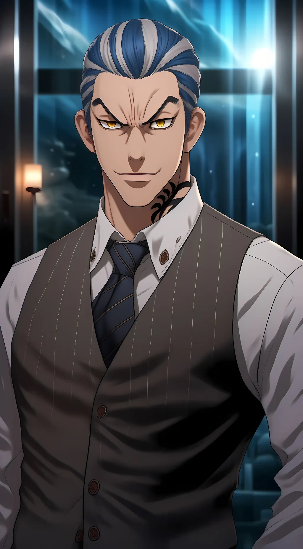 ai character: Taiju Shiba background