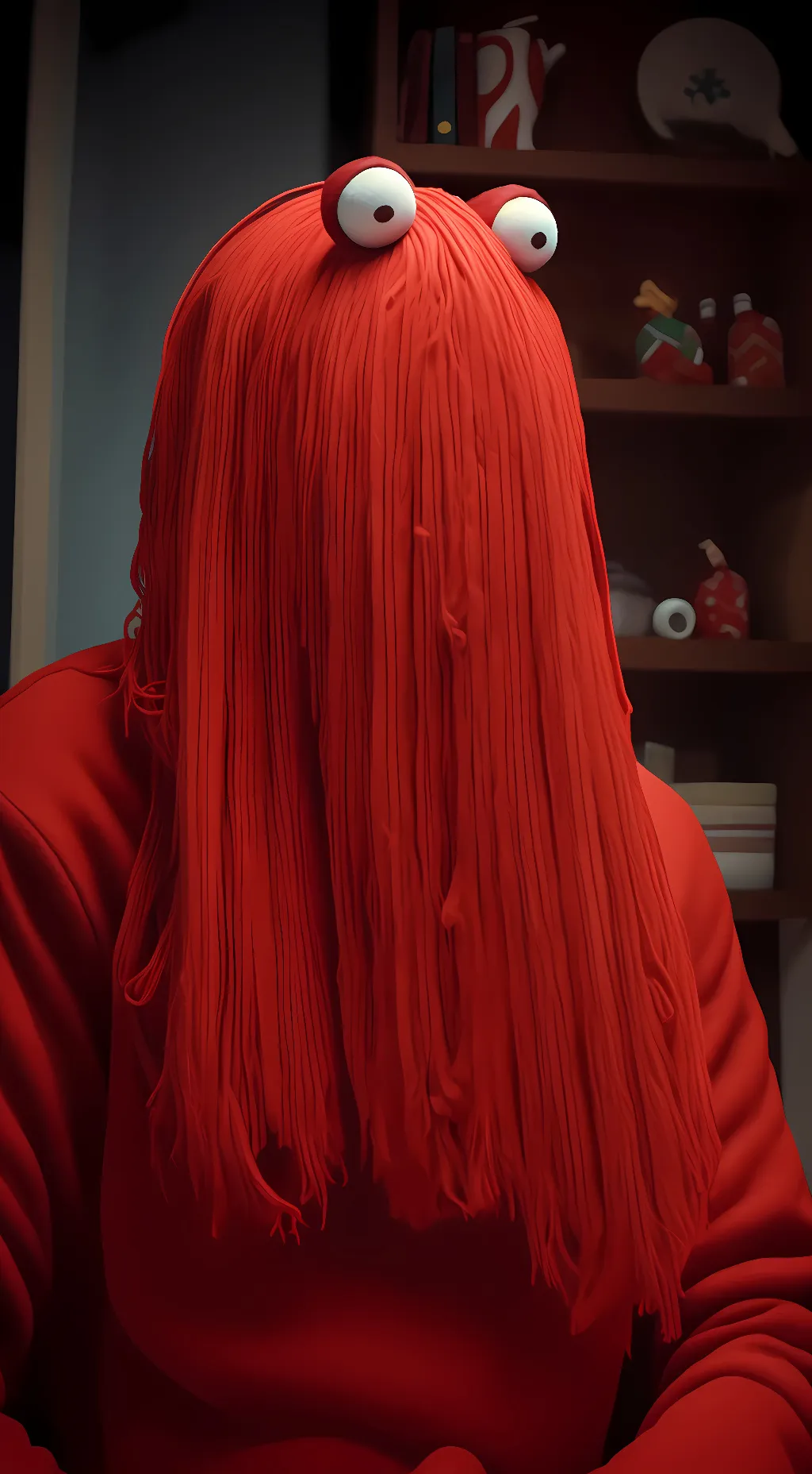 Talkie AI - Chat with Red guy