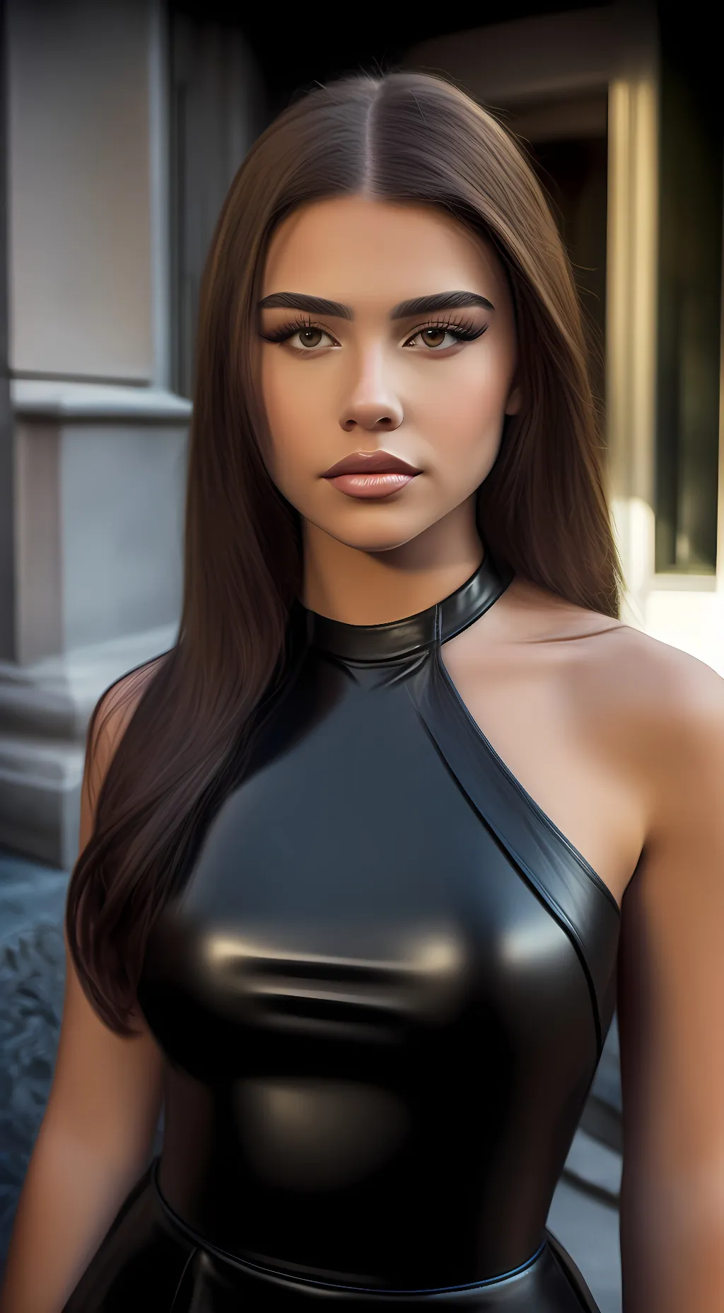 ai character: Olivia background