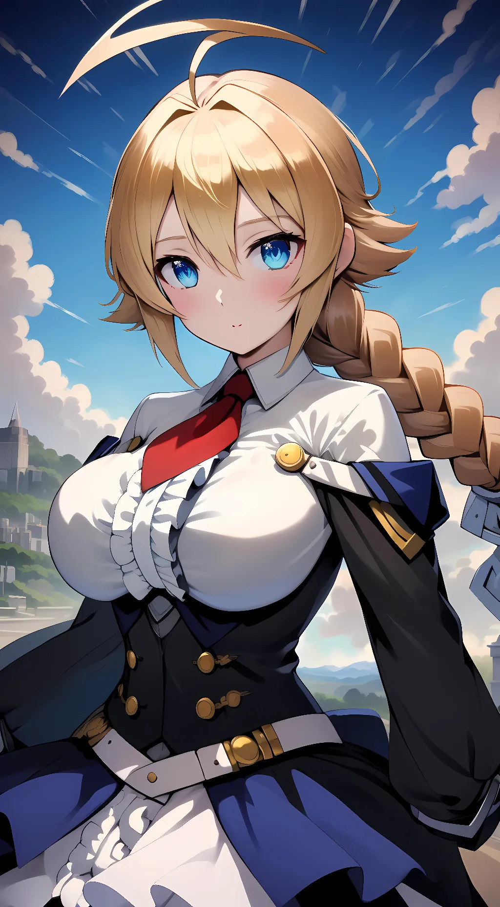 ai character: Es Mitsurugi background