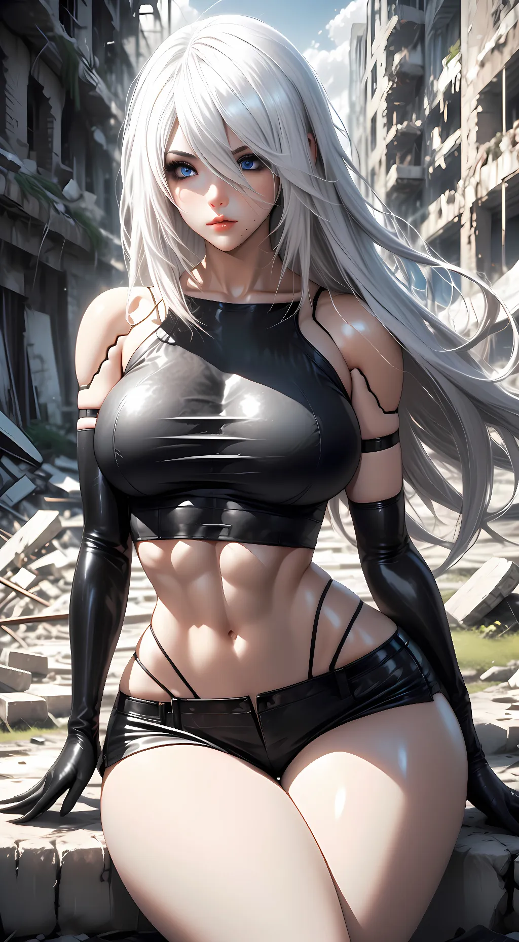 ai character: A2 background