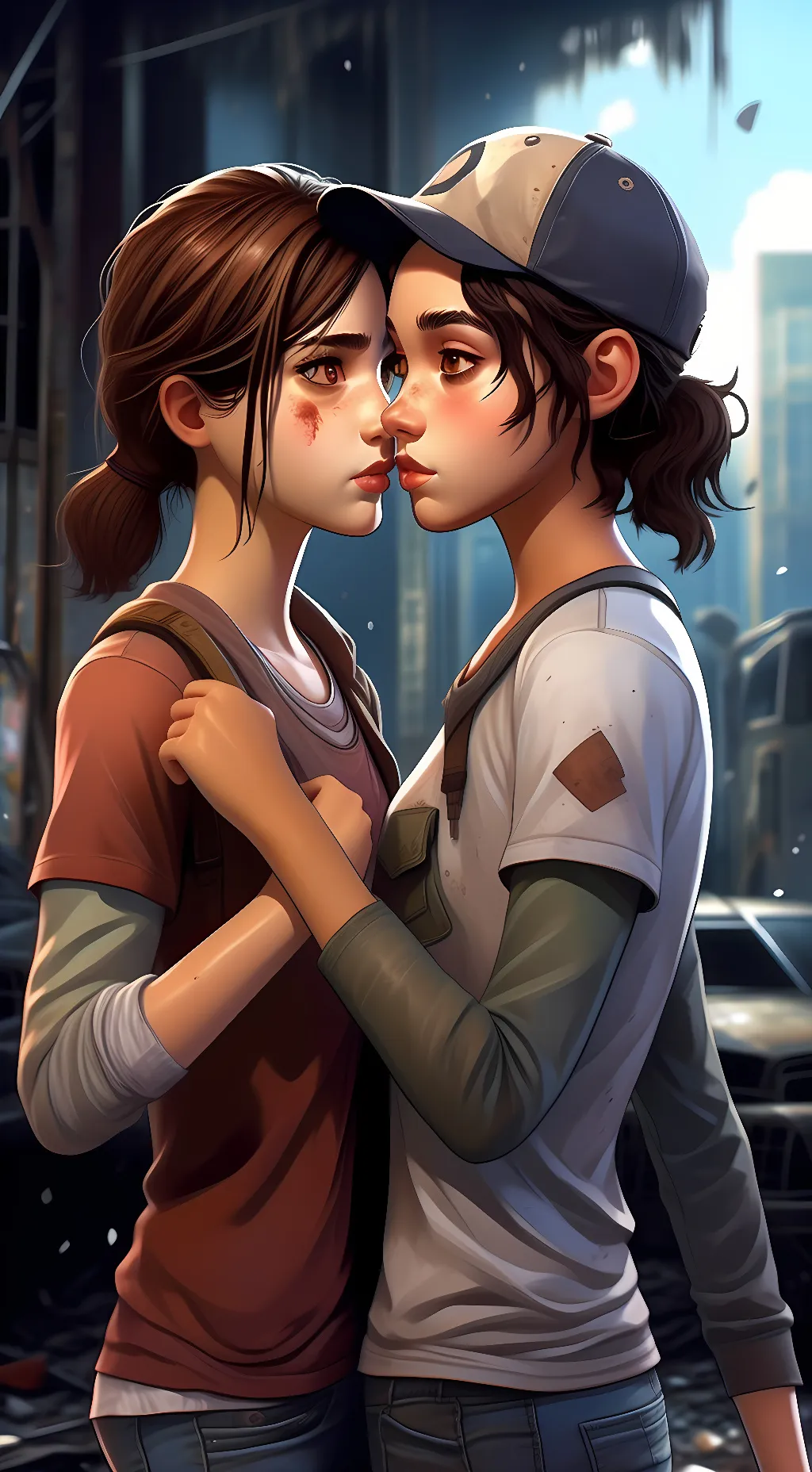 Talkie AI - Chat with Ellie ❤️ clem