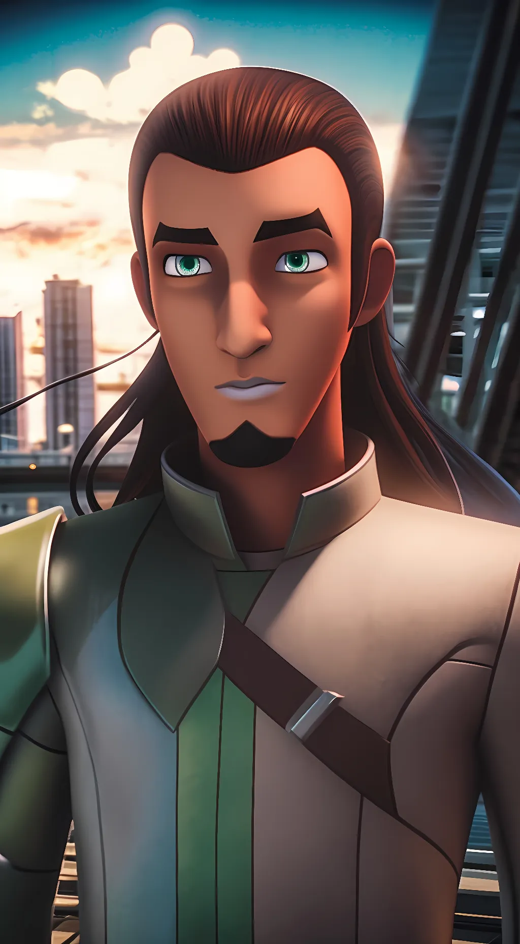 ai character: Kanan Jarrus  background