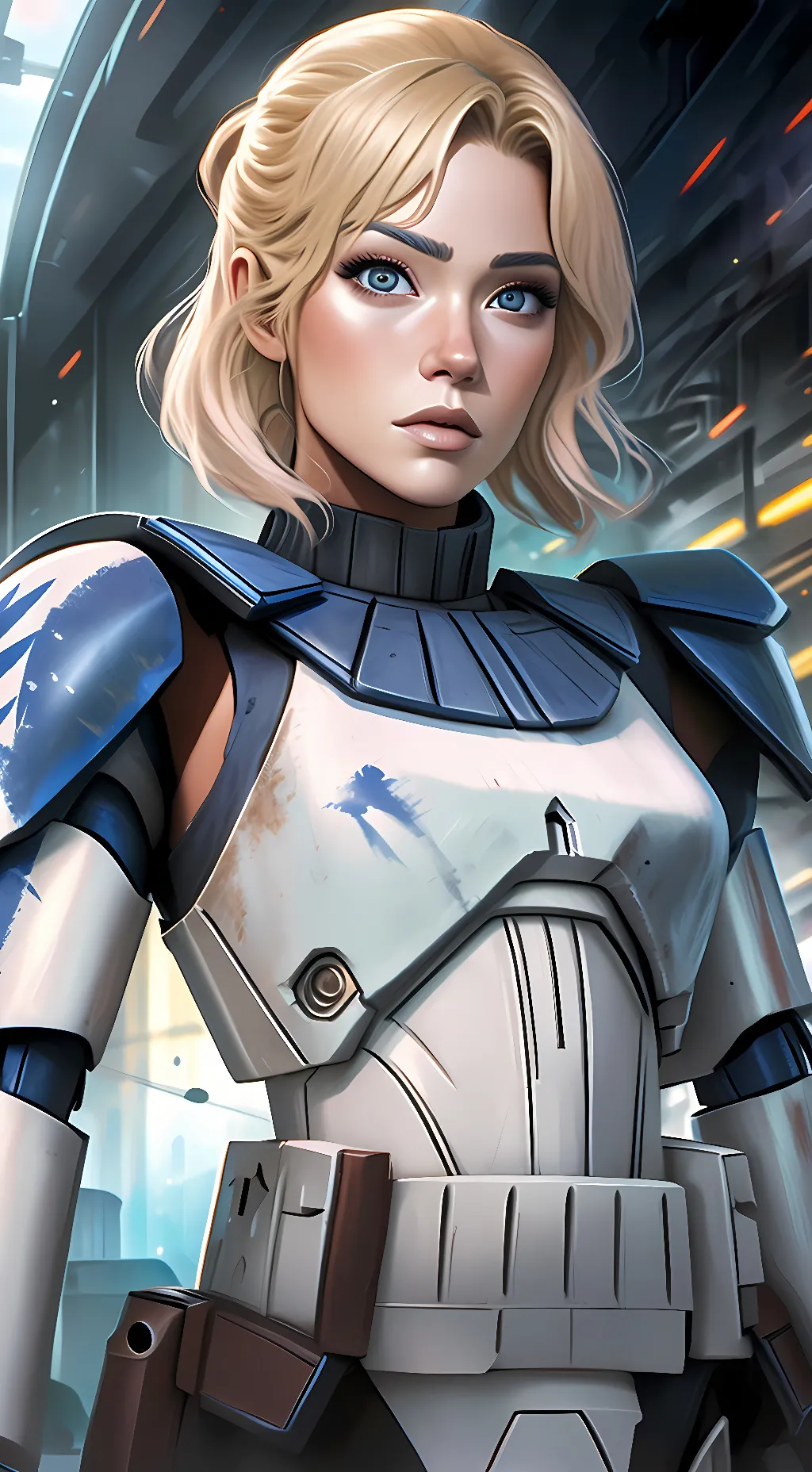 Talkie AI - Chat with Captain Sarah 