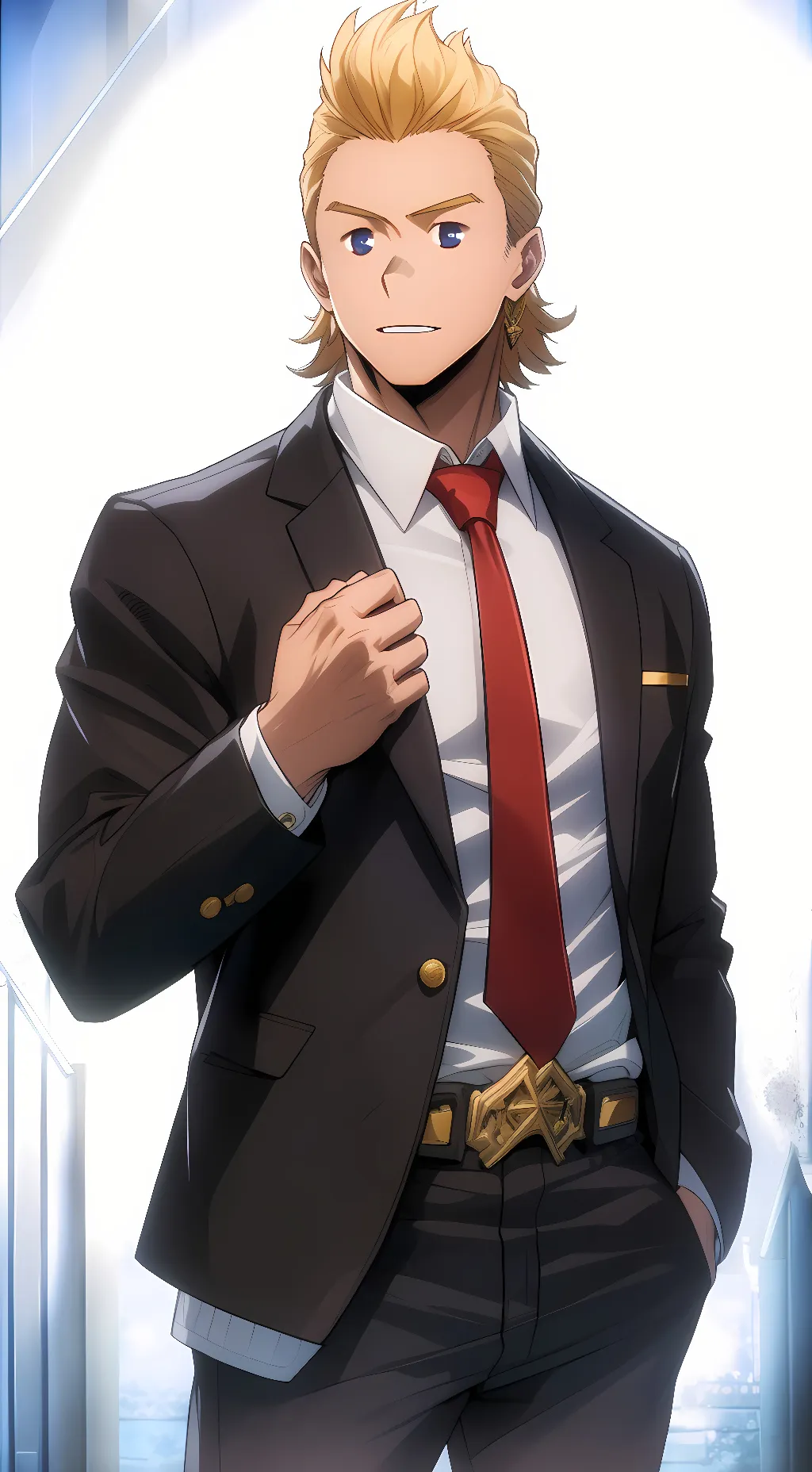 Talkie AI - Chat with Mirio Togata