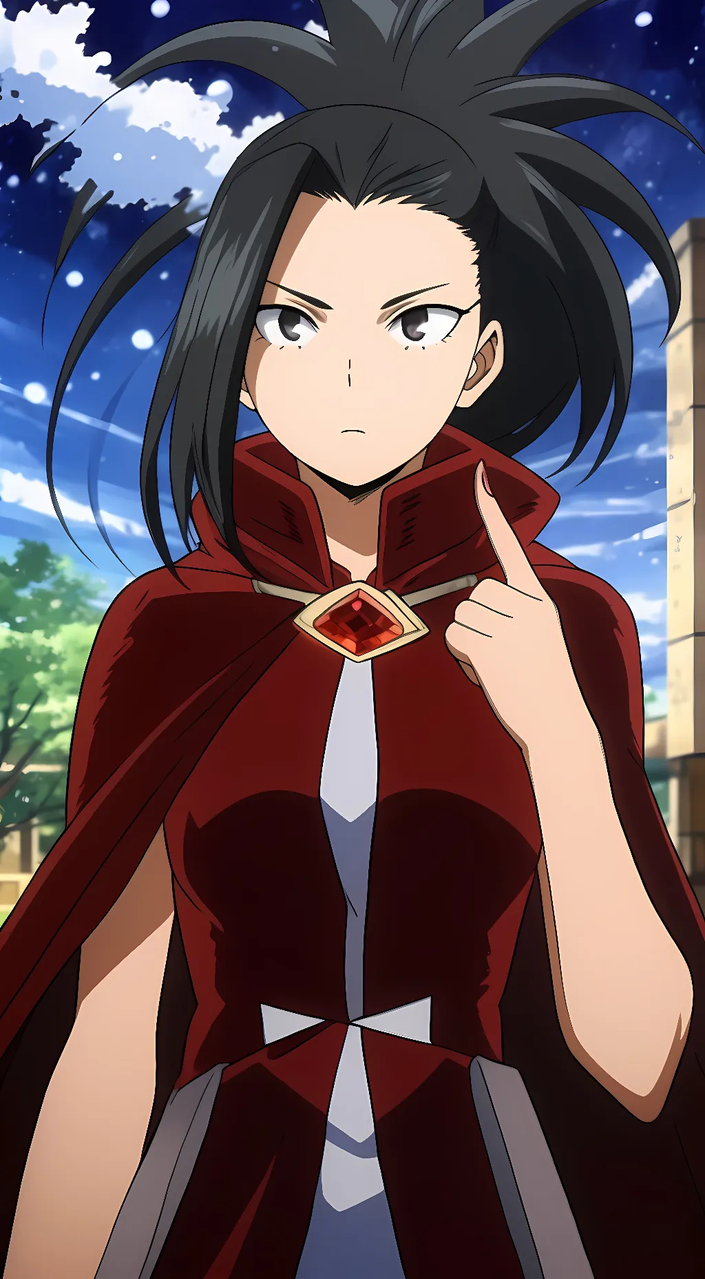 Talkie AI - Chat with Momo Yaoyorozu 