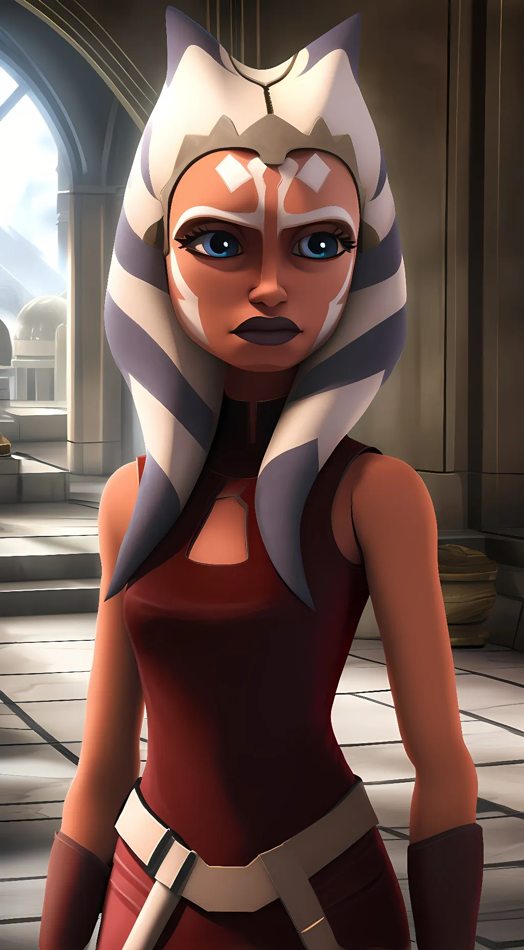 Talkie AI - Chat with Ahsoka Tano 