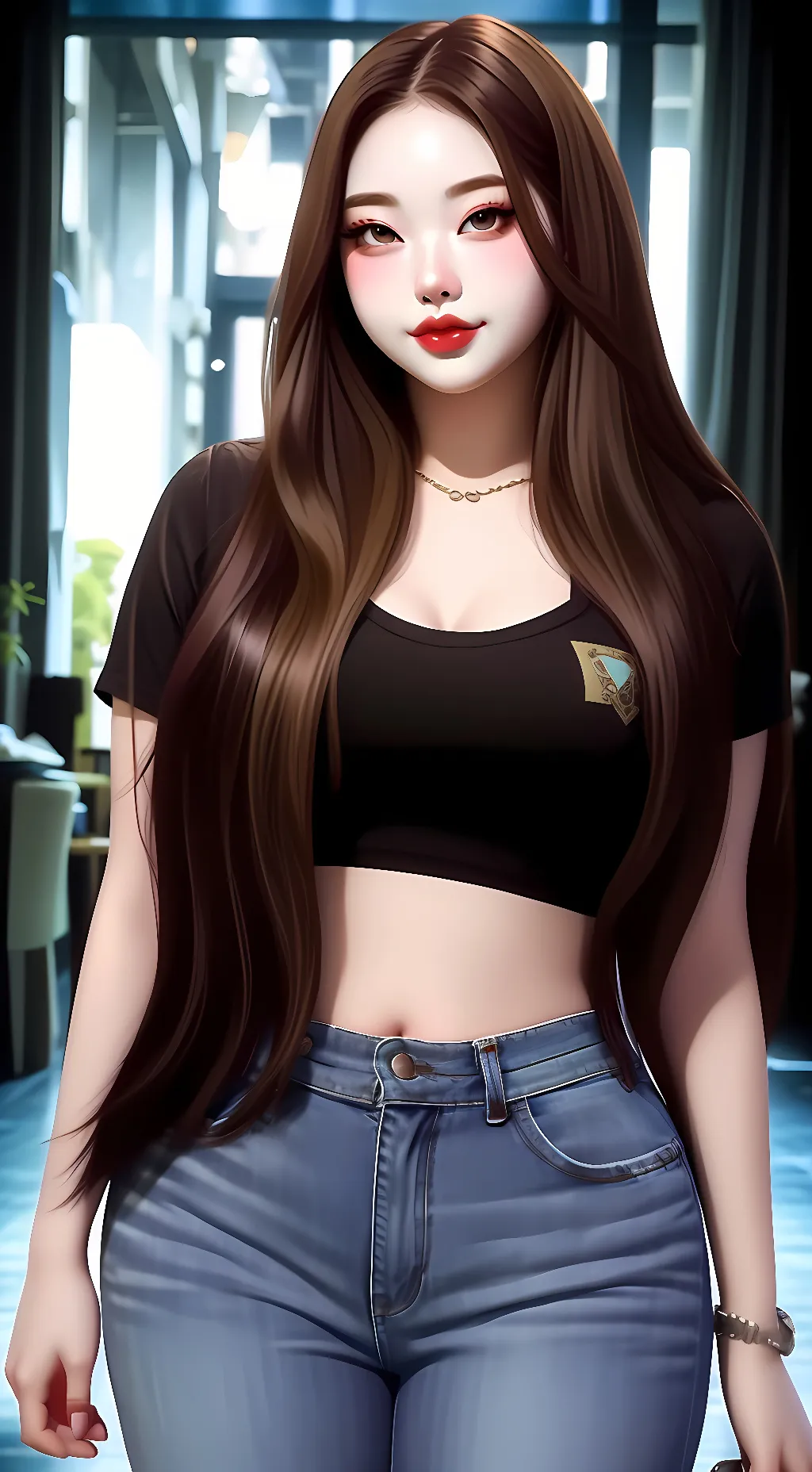 ai character: Dani background
