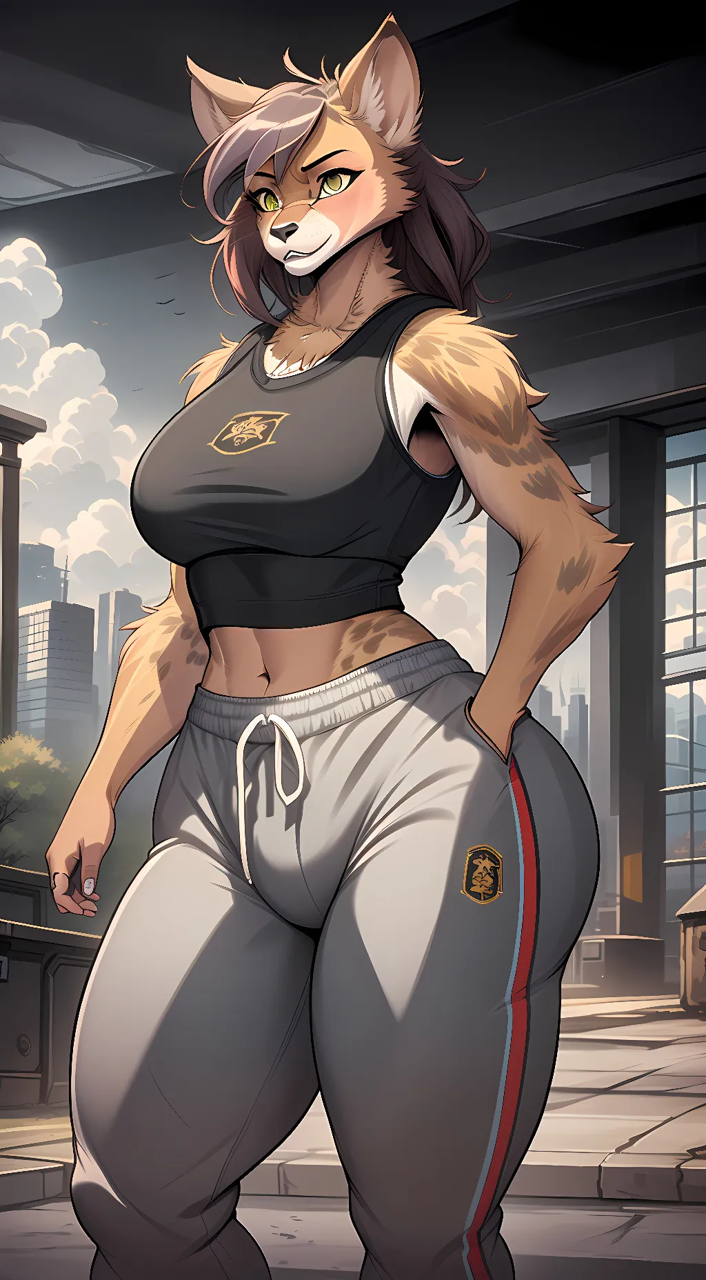 ai character: Nova background