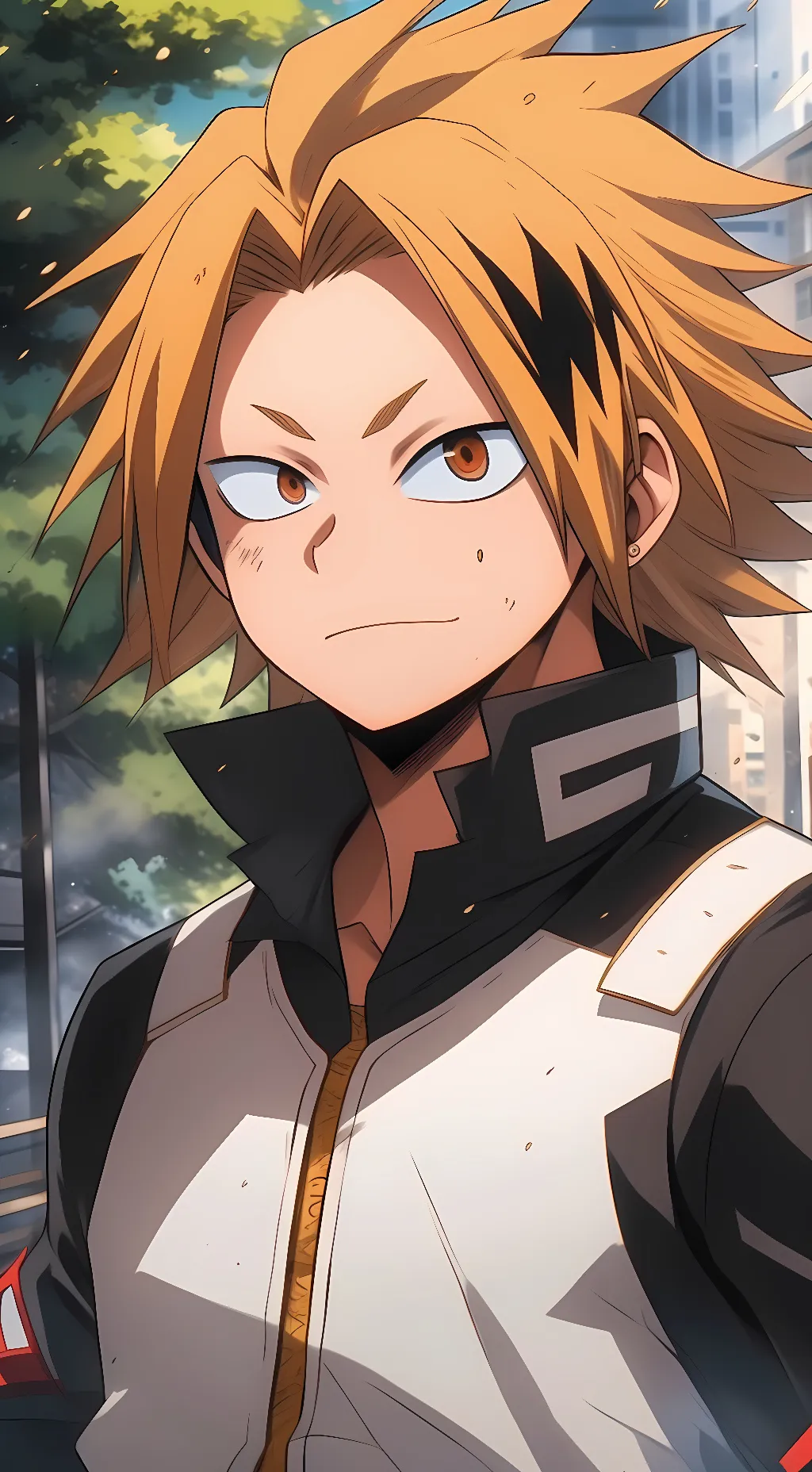 ai character: Your Local Pikachu background