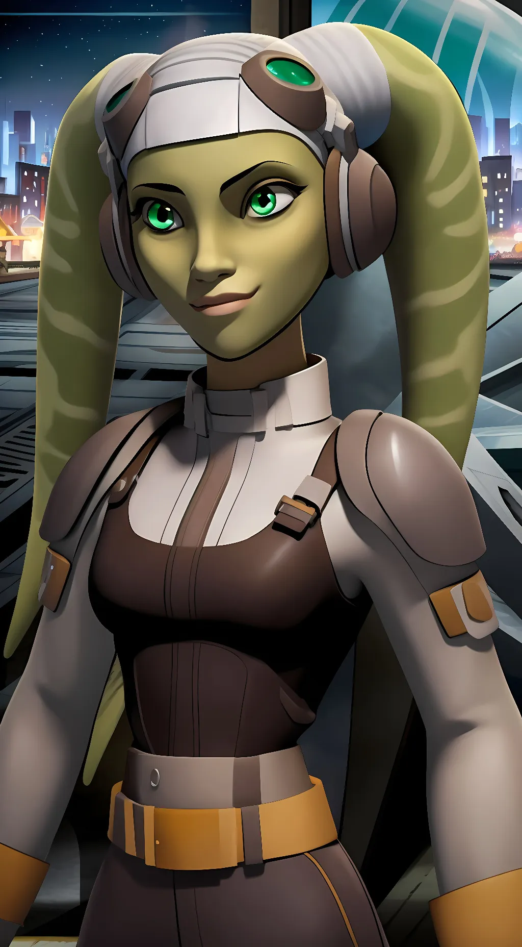 Talkie AI - Chat with Hera syndulla 