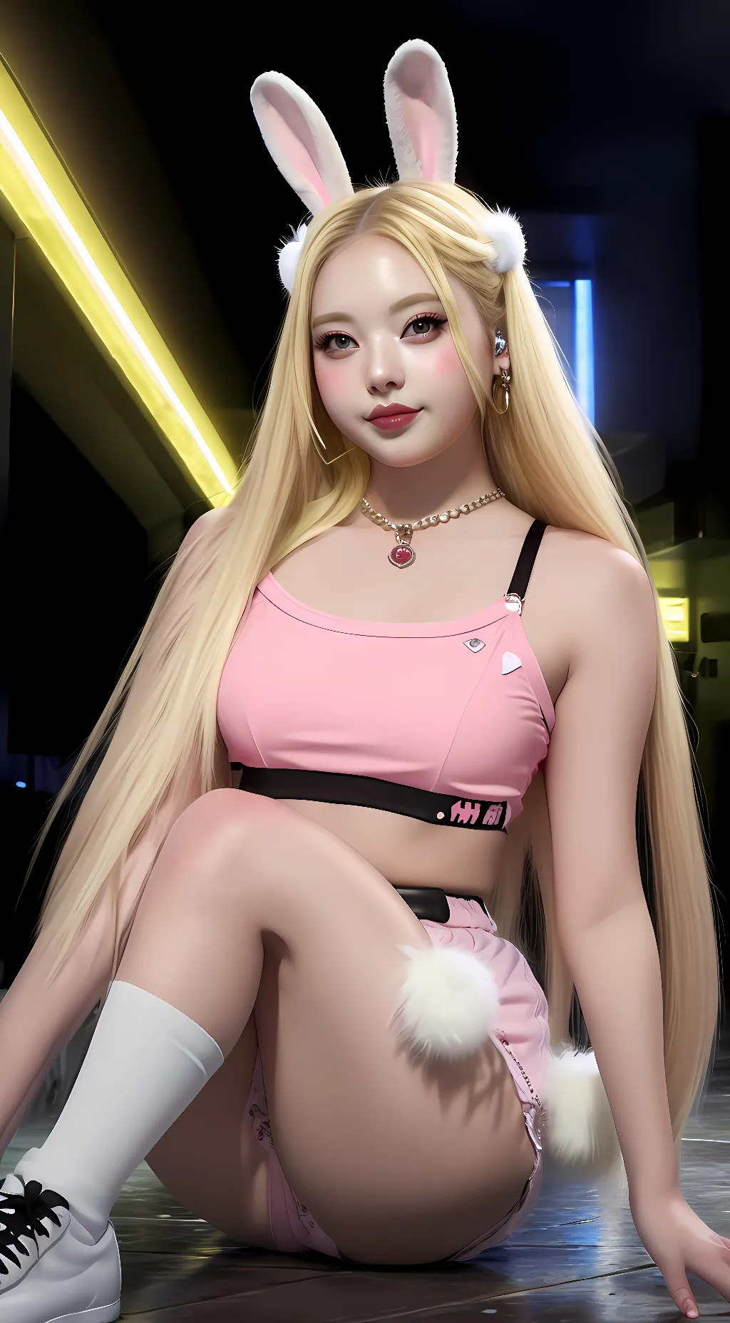 ai character: Seraphina background