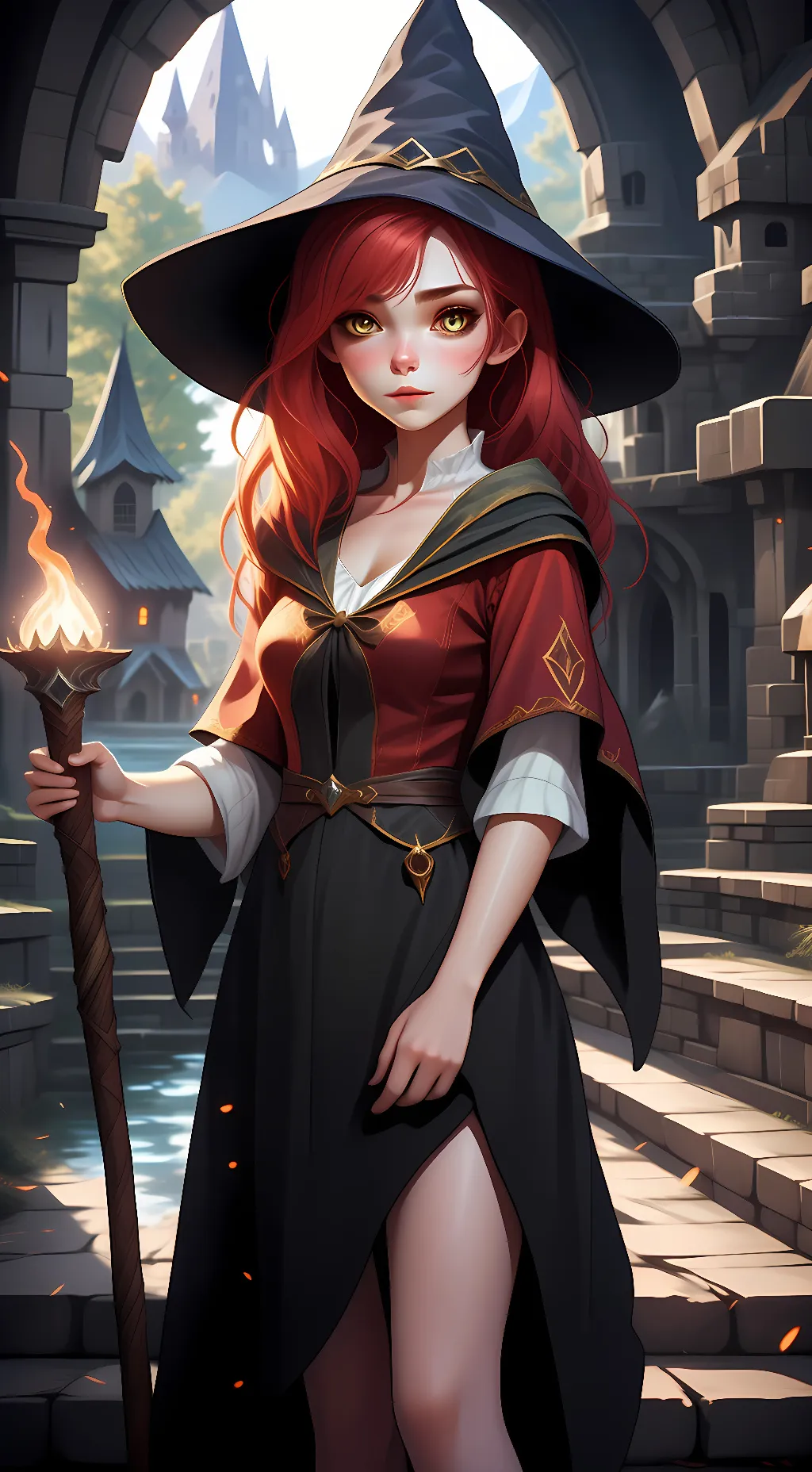 ai character: Shrykë background