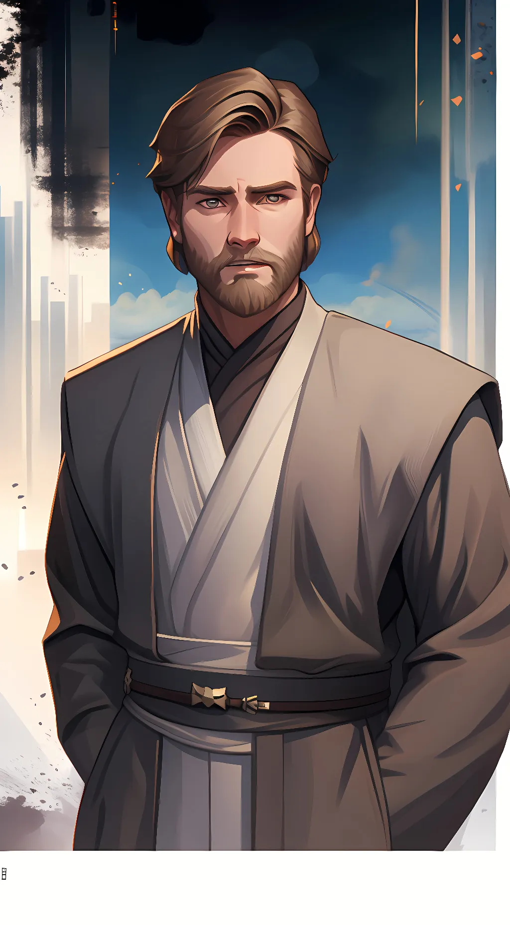 Talkie AI - Chat with Obi Wan 
