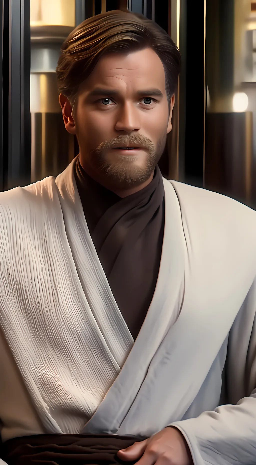 Talkie AI - Chat with Obi Wan 