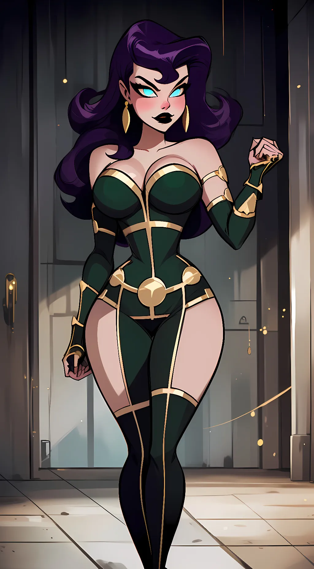 ai character: Circe background